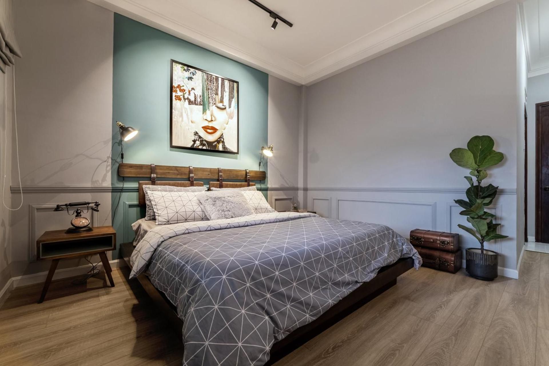 Double Room with Terrace