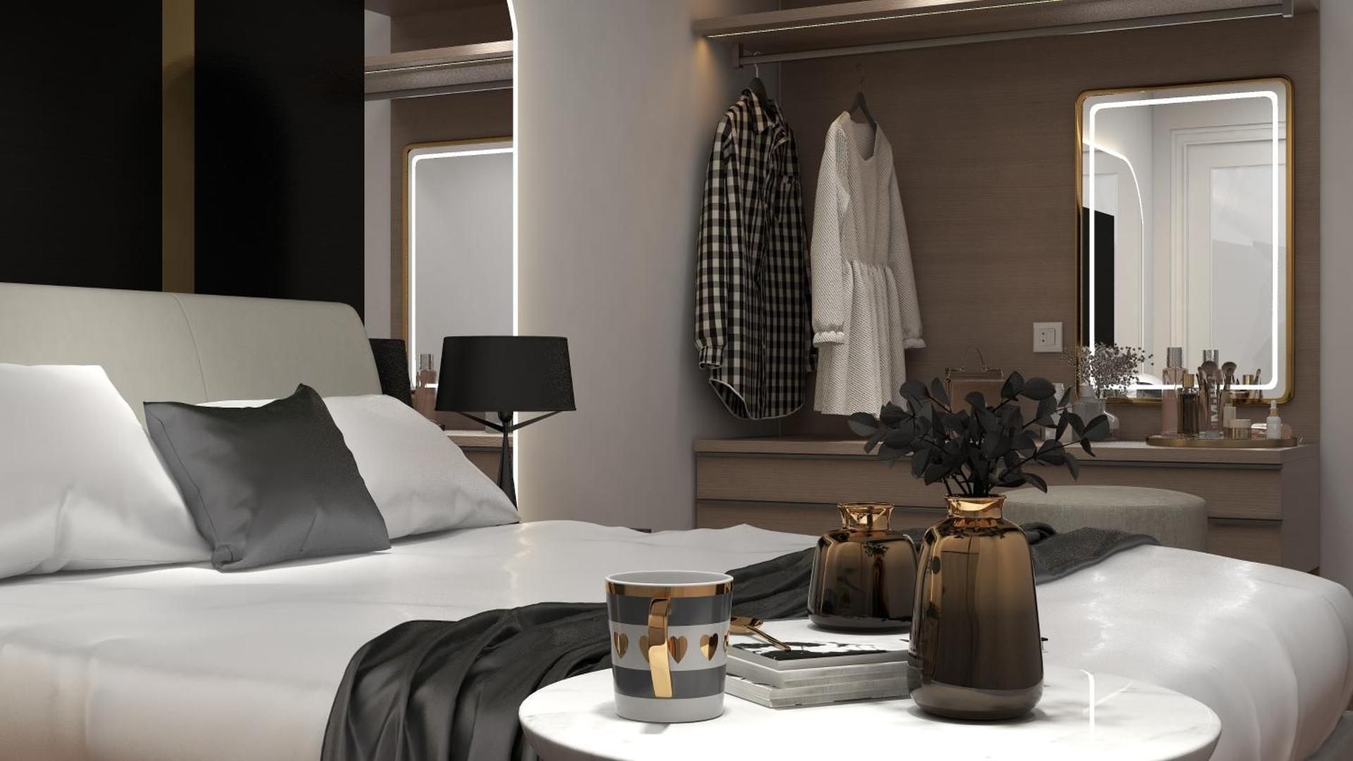 4-Bed Mixed Dormitory Room