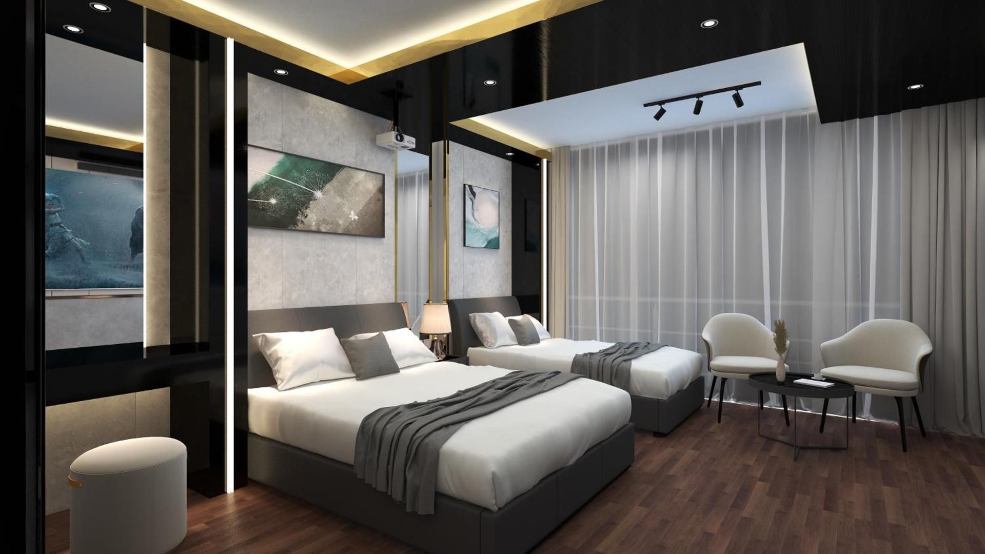 4-Bed Mixed Dormitory Room