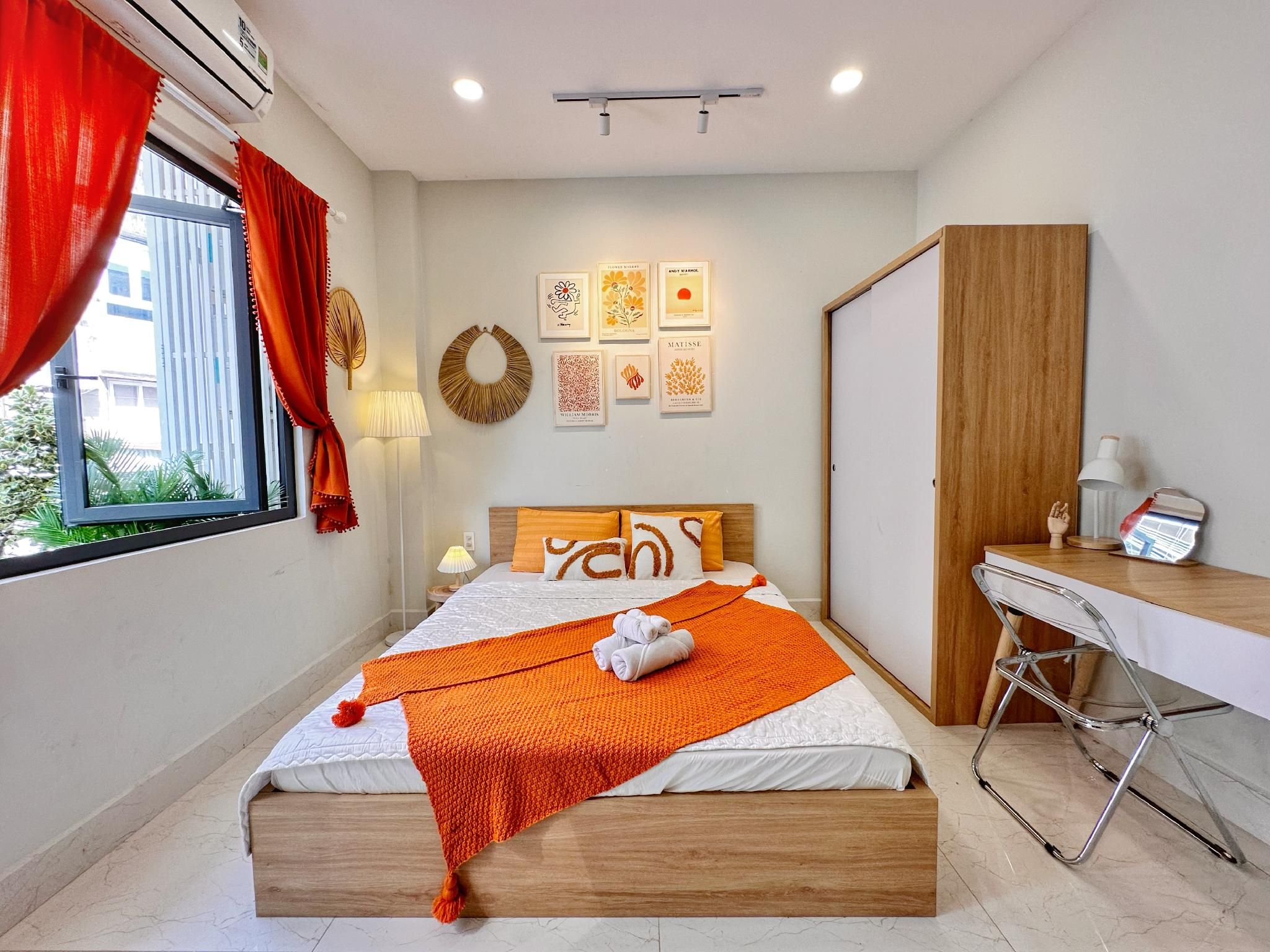 Deluxe Double with Balcony