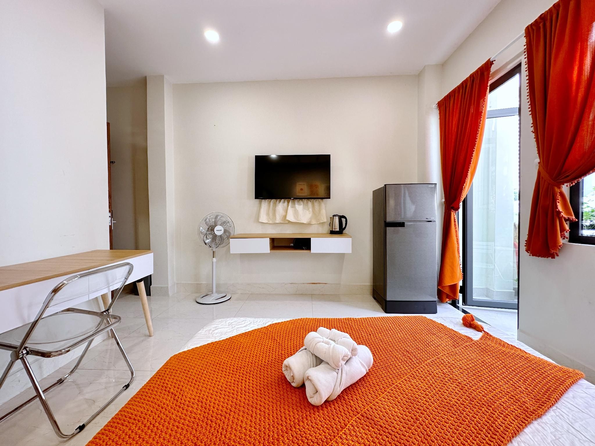 Deluxe Double with Balcony