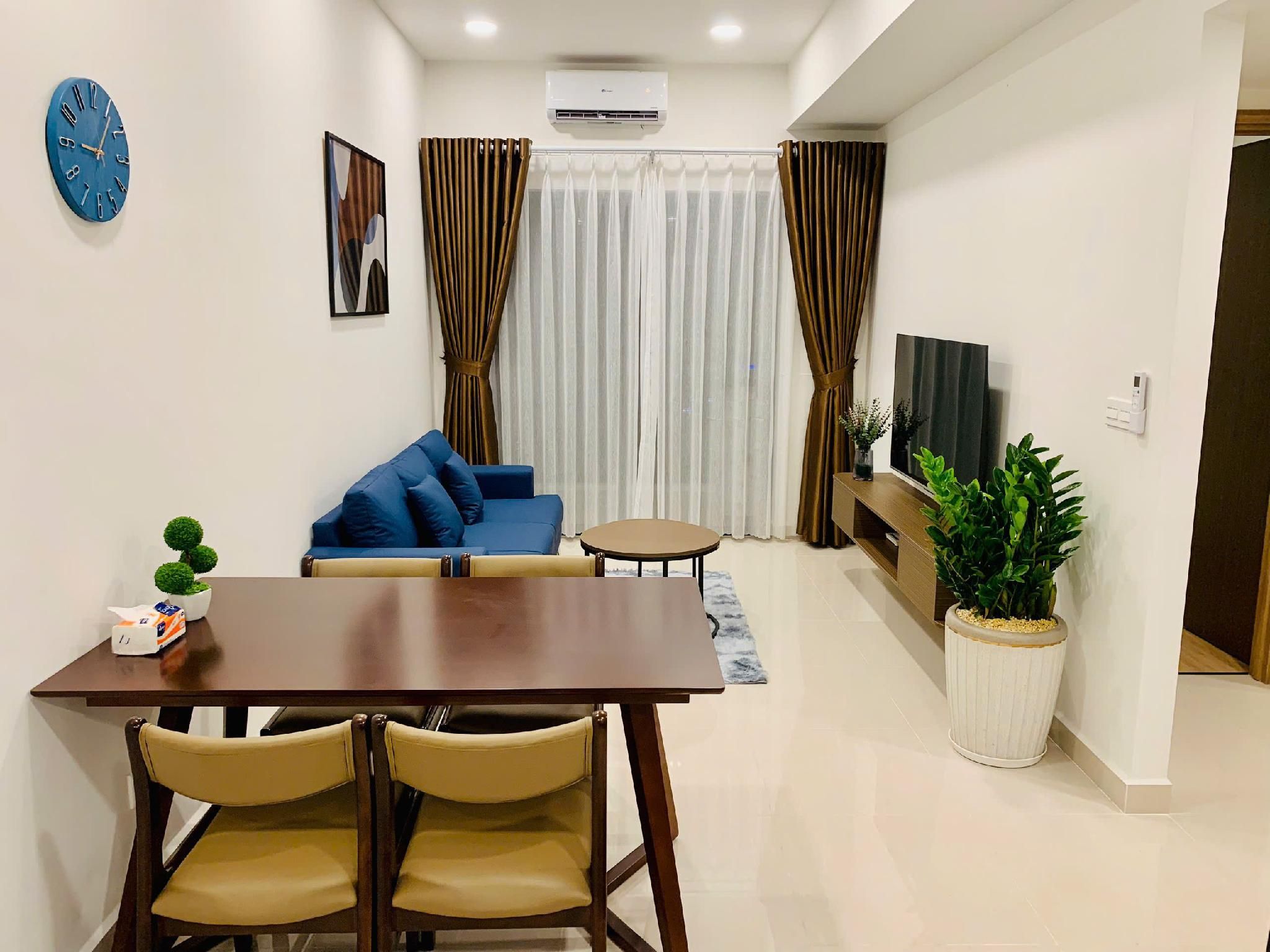2-Bedroom City View Apartment