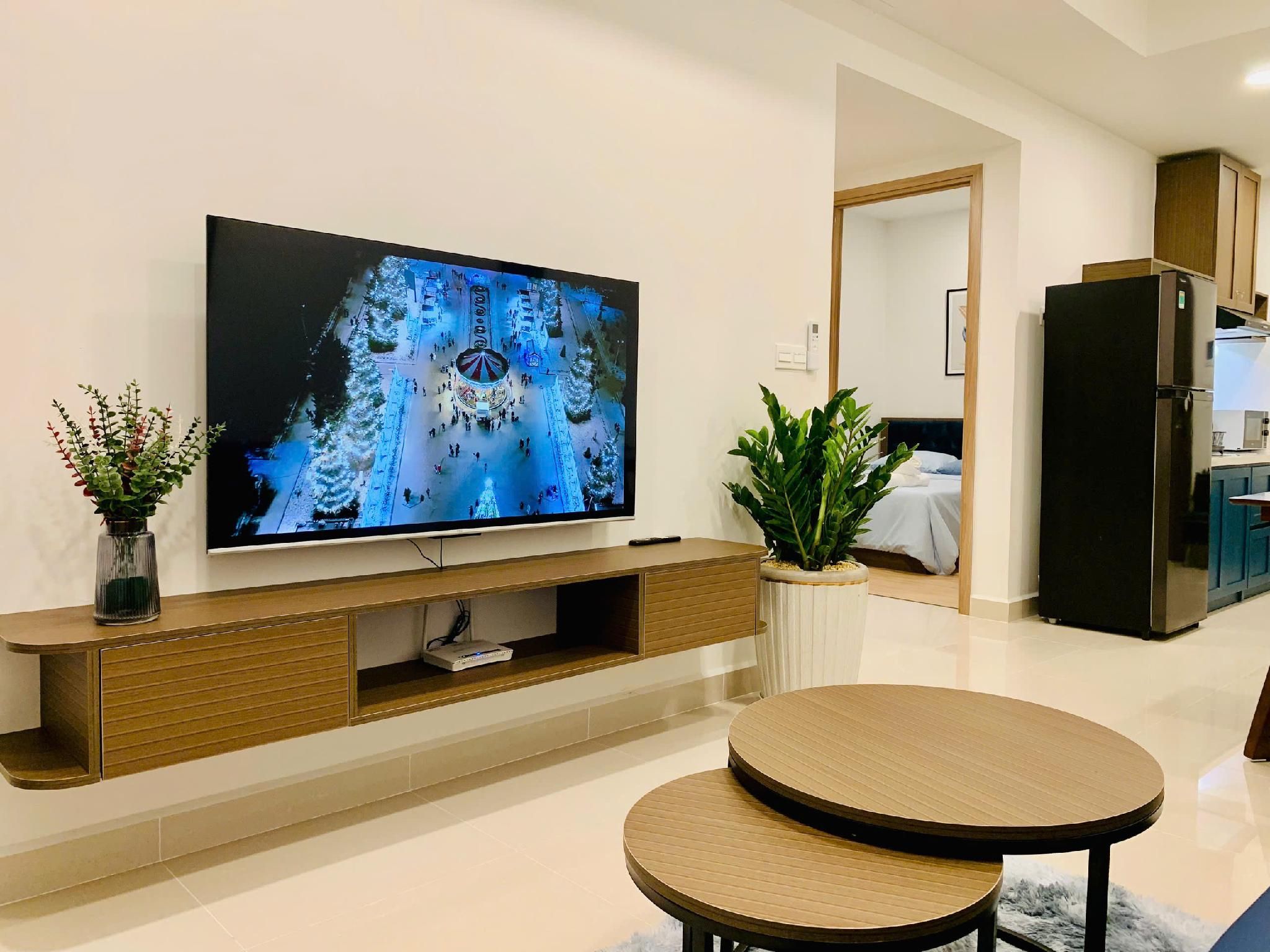 2-Bedroom City View Apartment