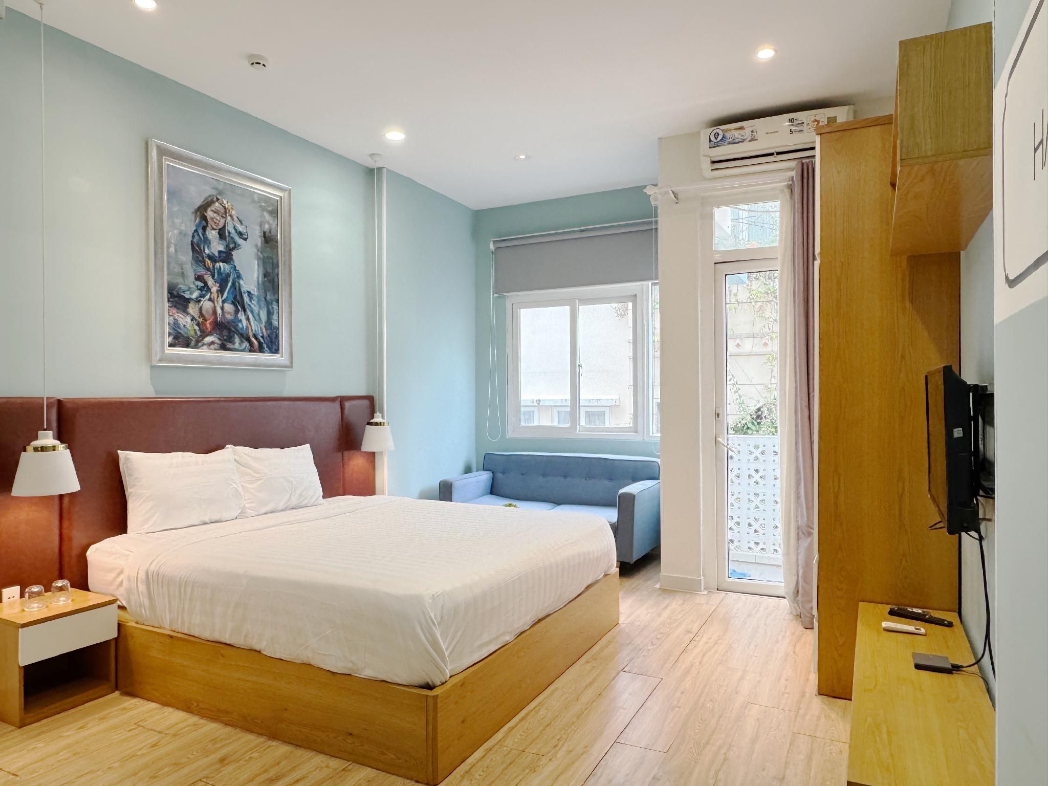 Cherysh Serviced Apartment Studio Apartment