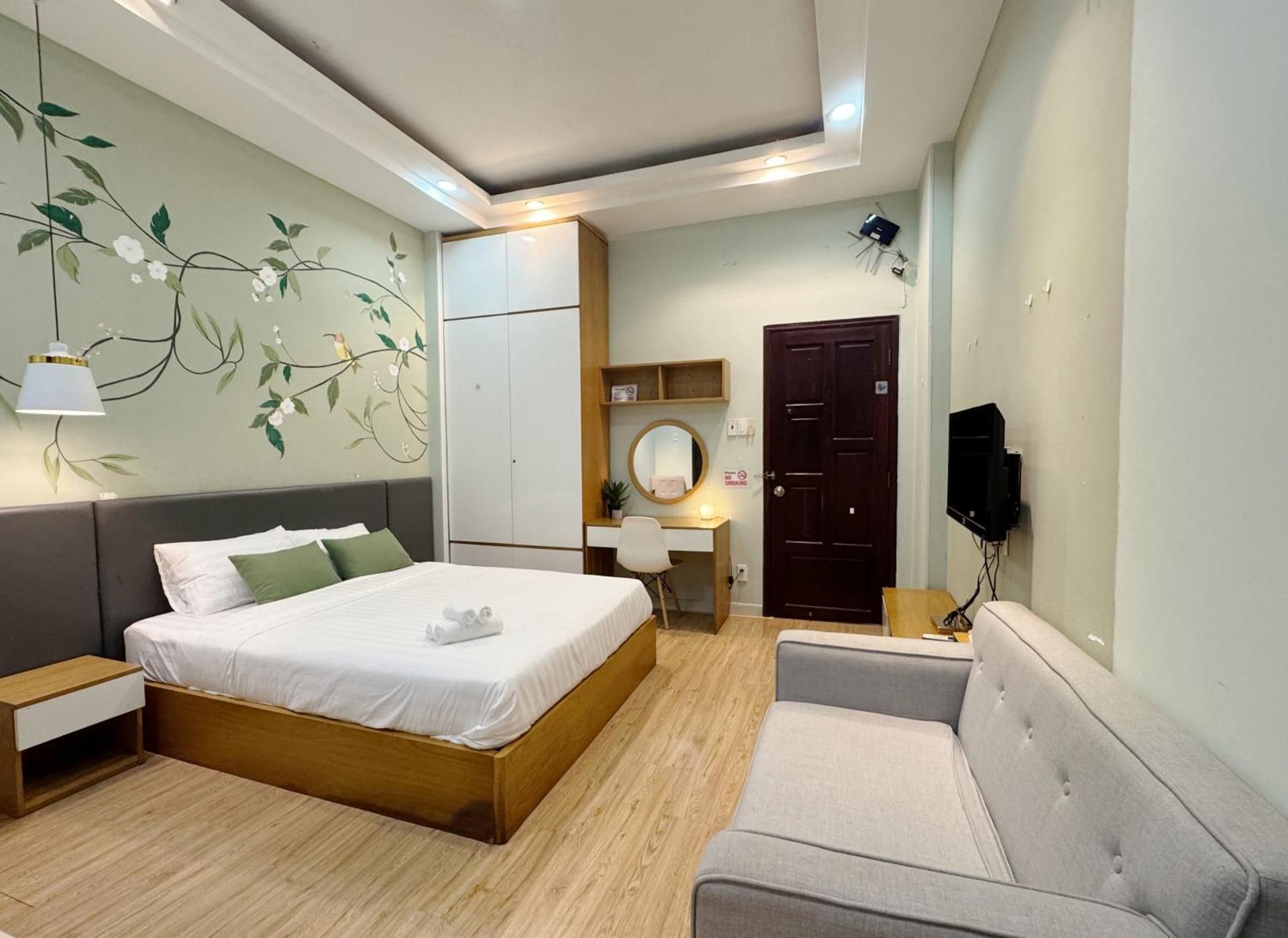 Cherysh Serviced Apartment Studio Room