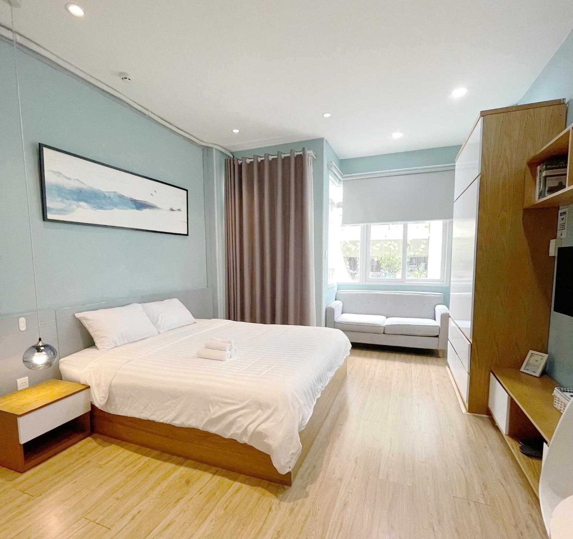 Cherysh Serviced Apartment Deluxe King Studio