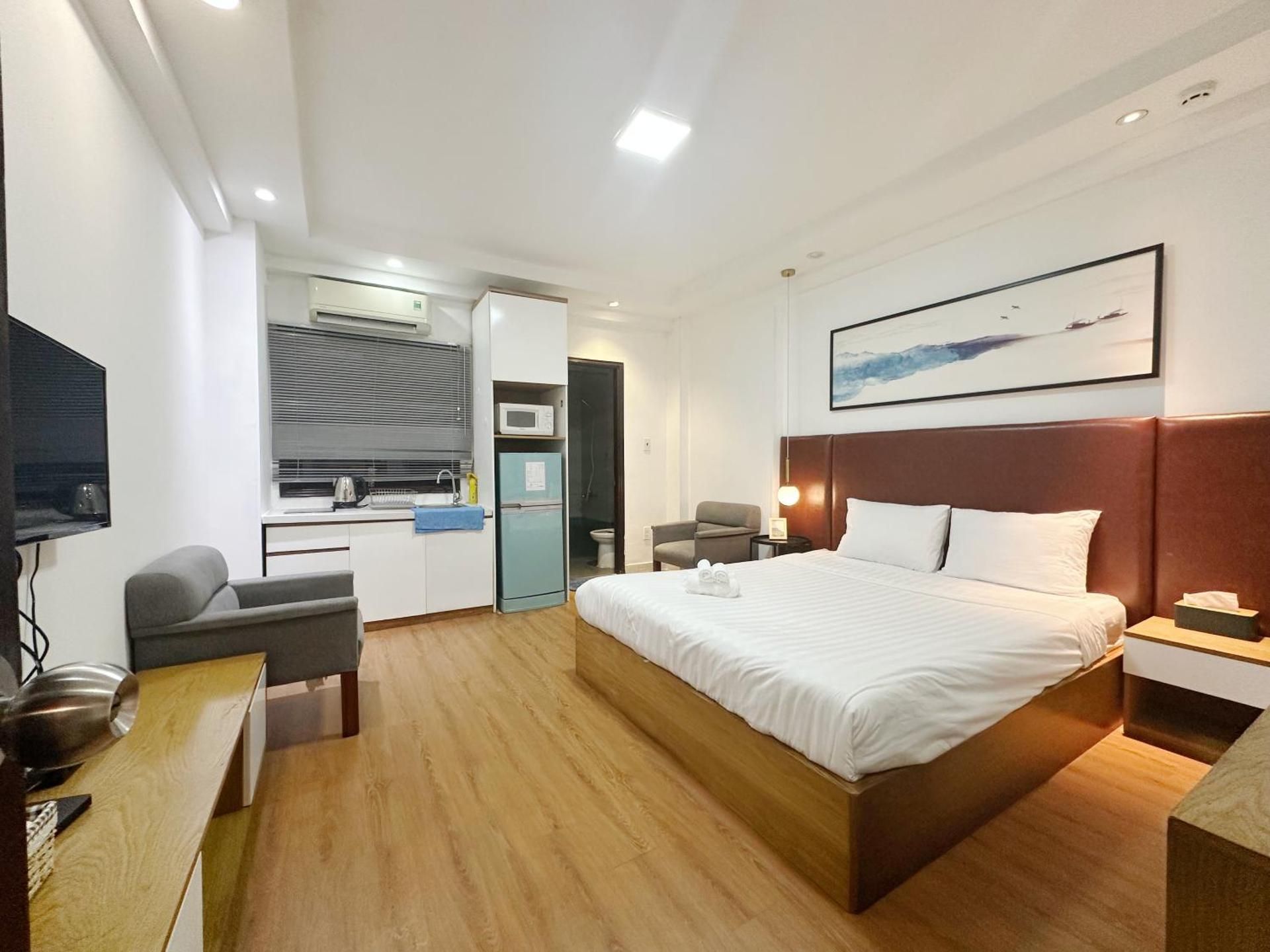 Cherysh Serviced Apartment Studio Room 2
