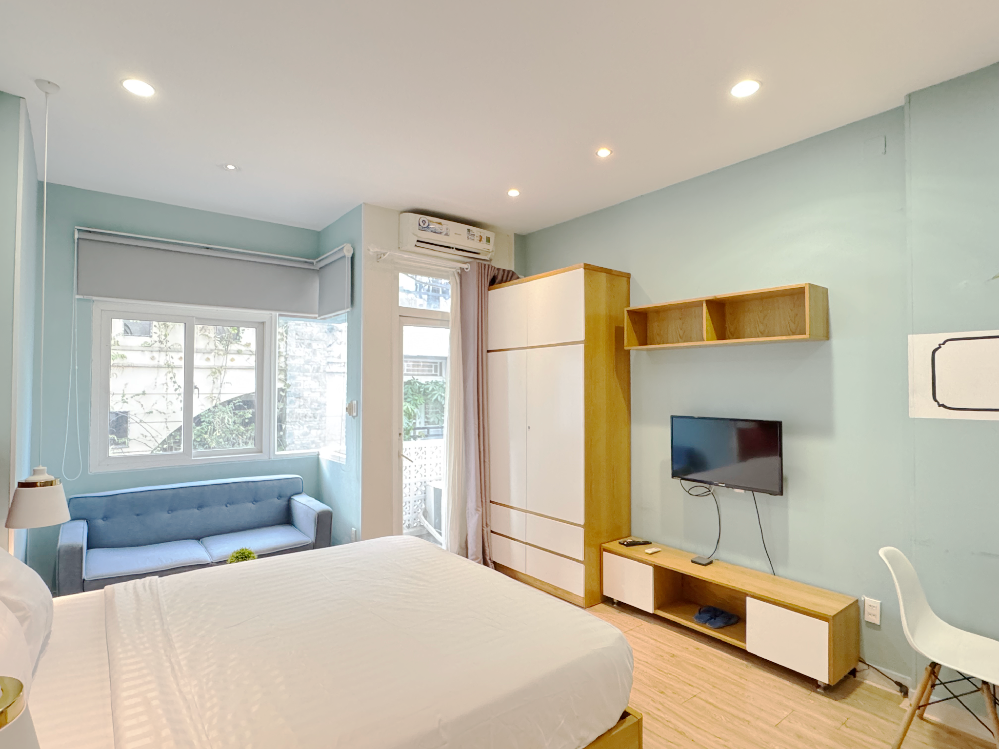 Cherysh Serviced Apartment Studio Apartment 2