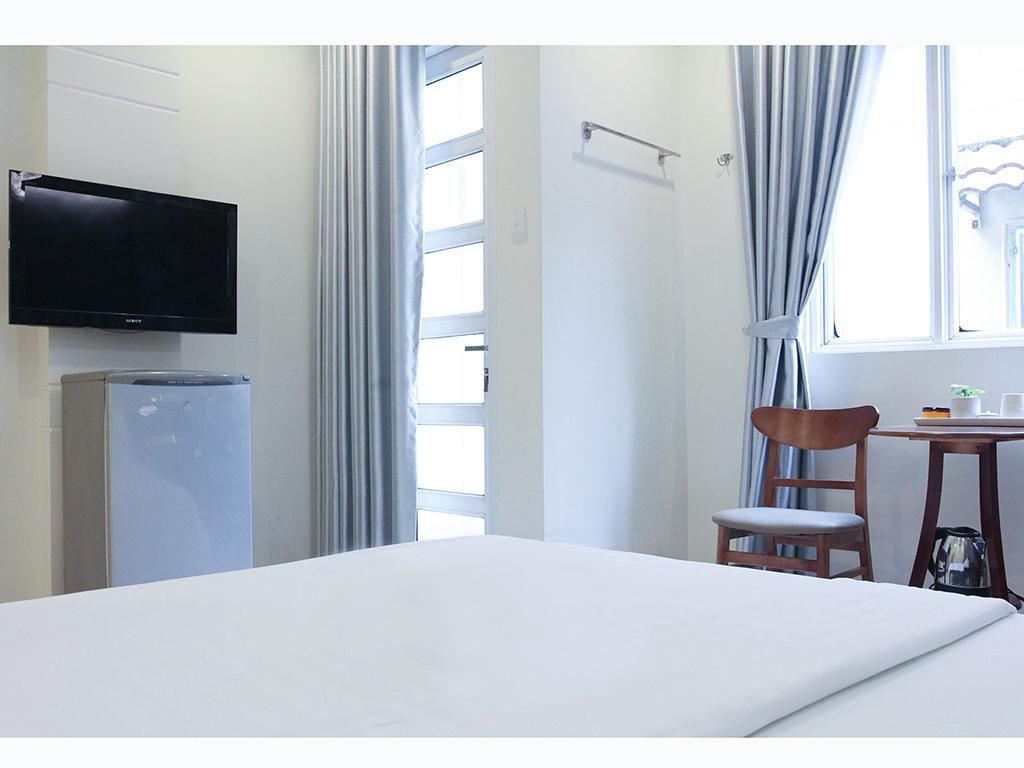 Superior Double Room with Balcony