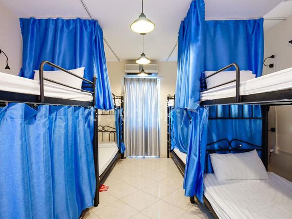 1 Person in 8-Bed Dormitory - Mixed