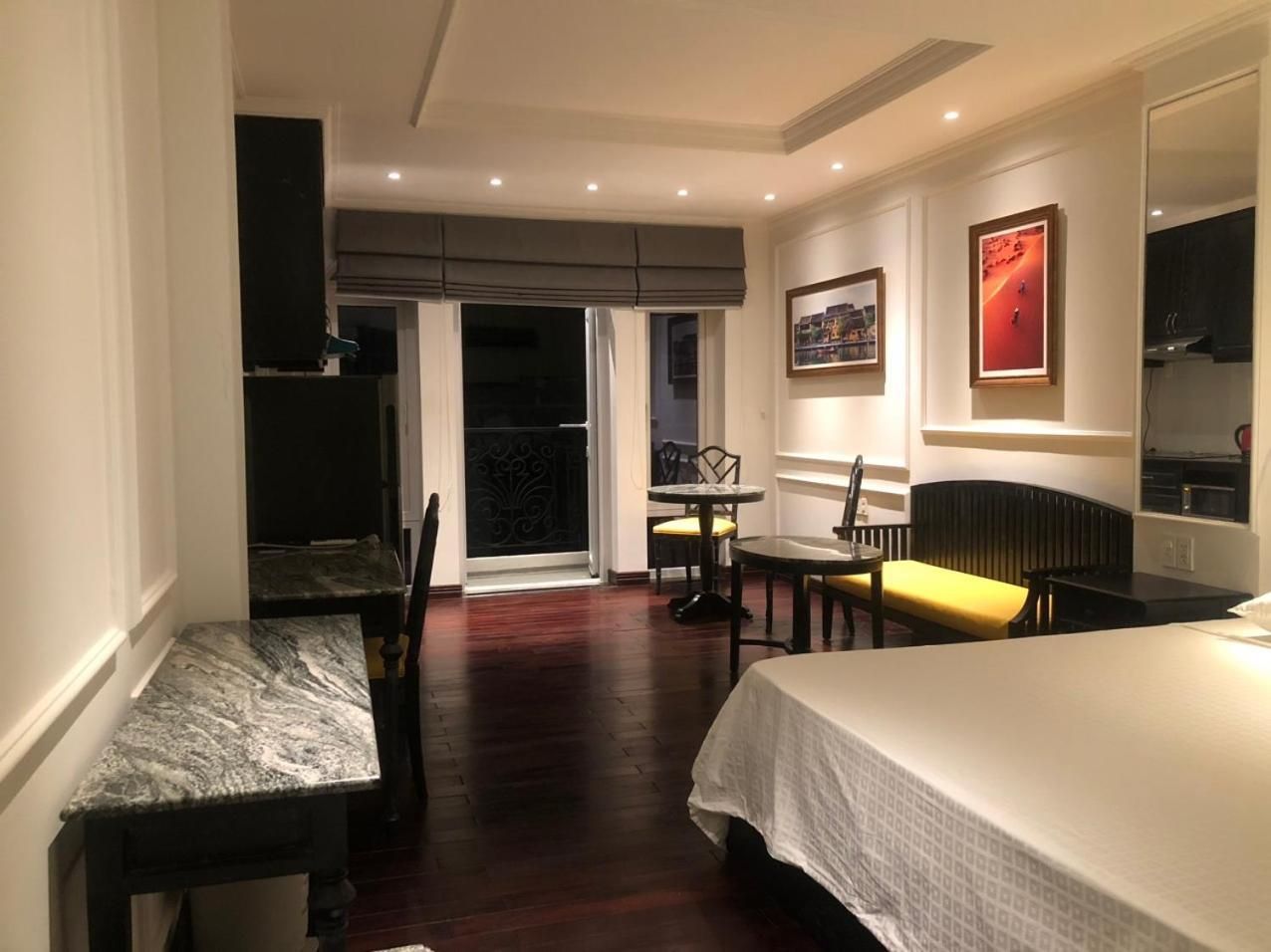 Deluxe Double Room with Balcony
