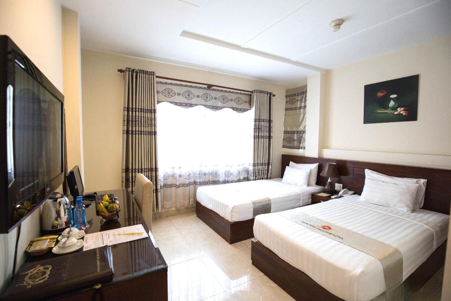 Deluxe Double or Twin Room with City View