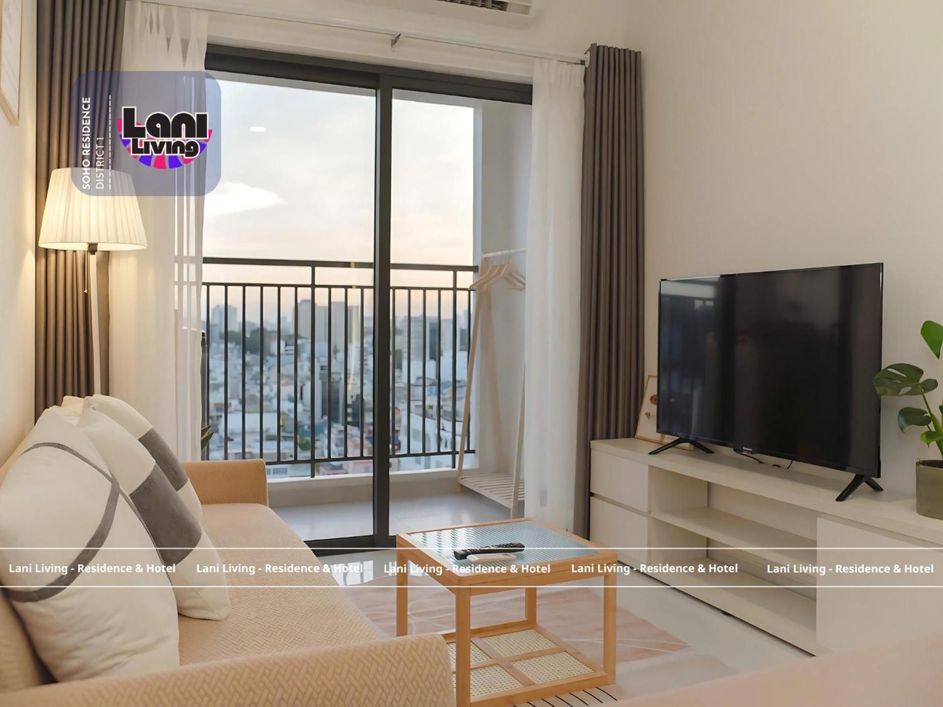 Studio with Balcony