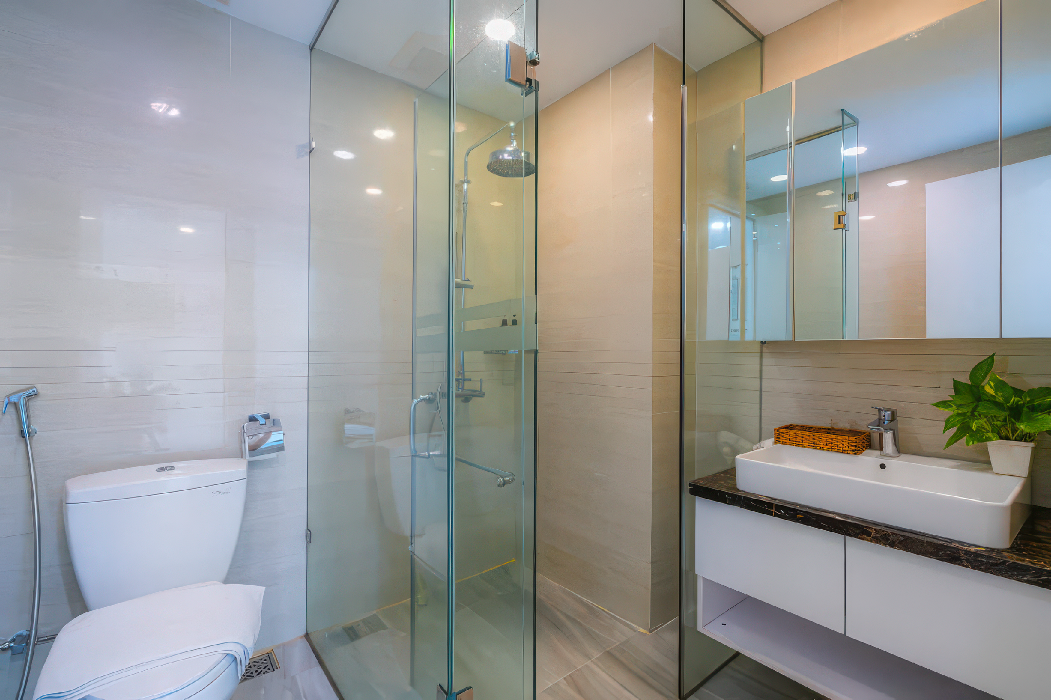 Deluxe Two Bedroom Apartment