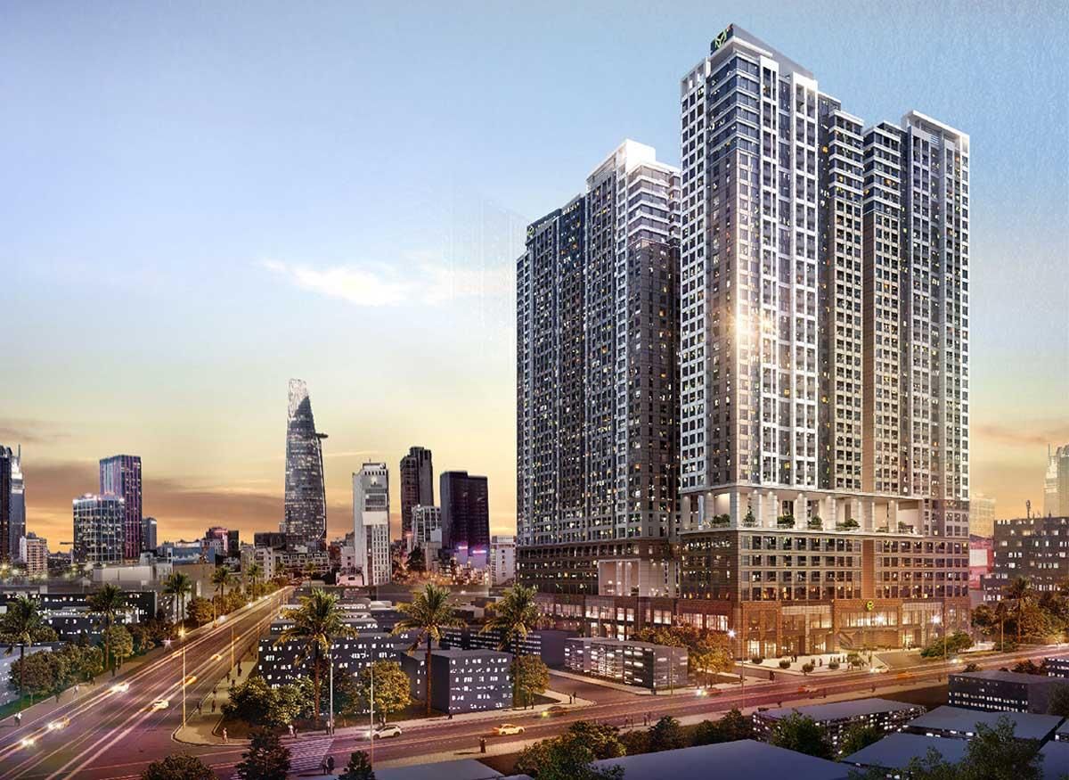 Soho Residence Apartments D1 Center