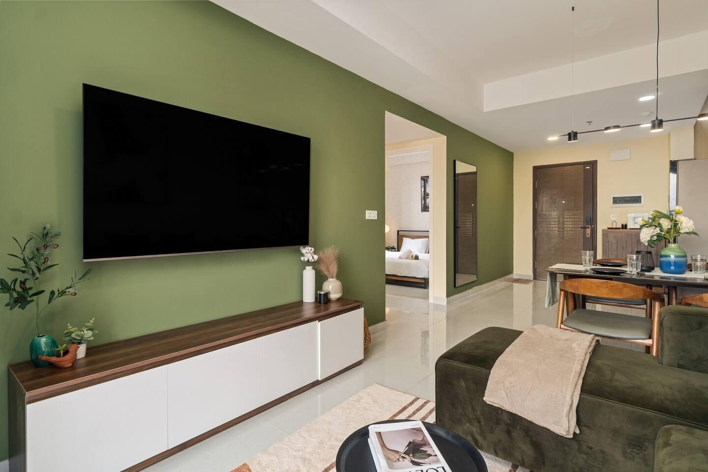 Two Bedroom Apartment