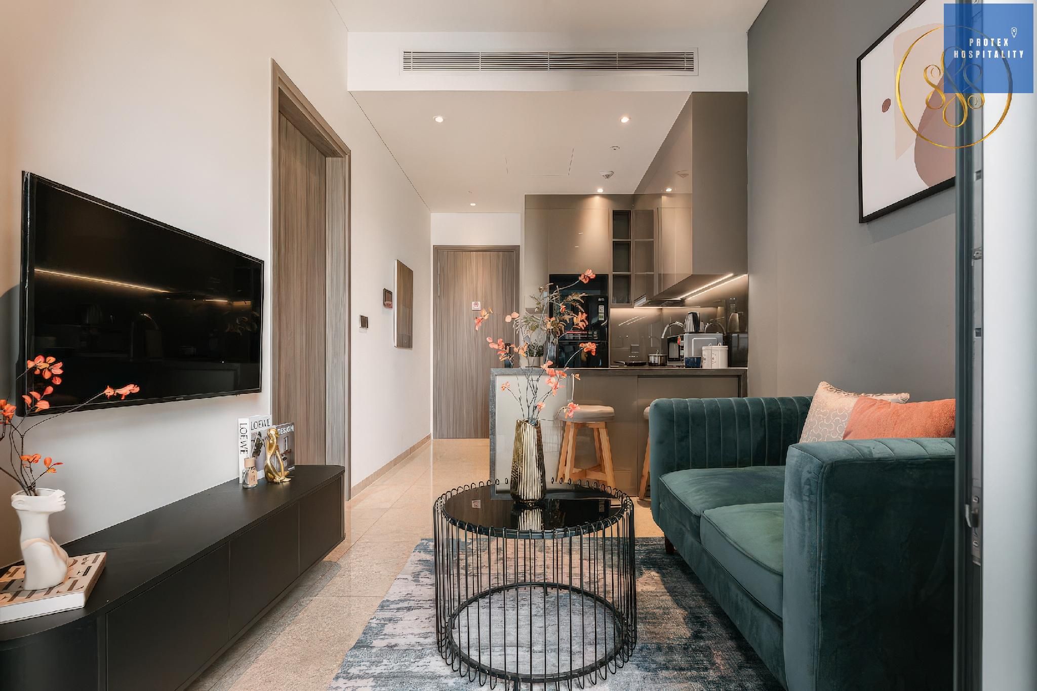 Deluxe One Bedroom Apartment
