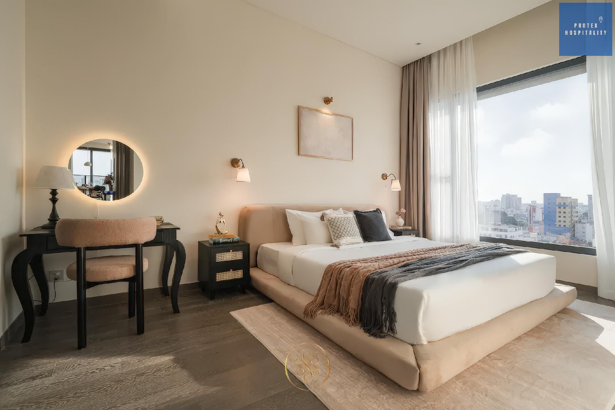 Four-Bedroom Apartment