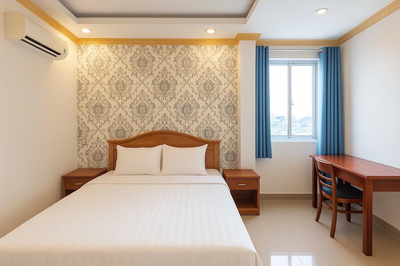 Deluxe Double or Twin