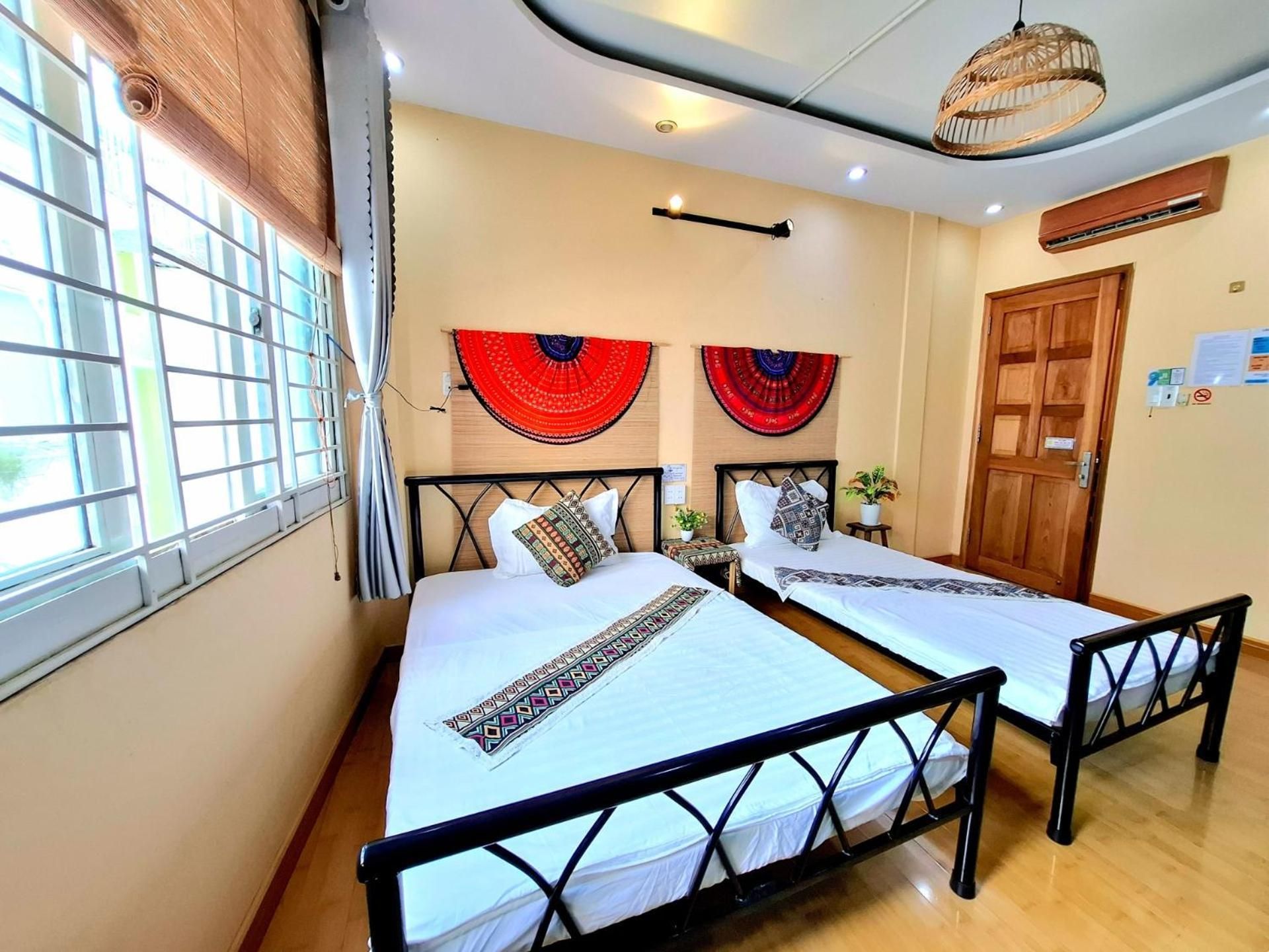 Double or Twin Room with Private Bathroom