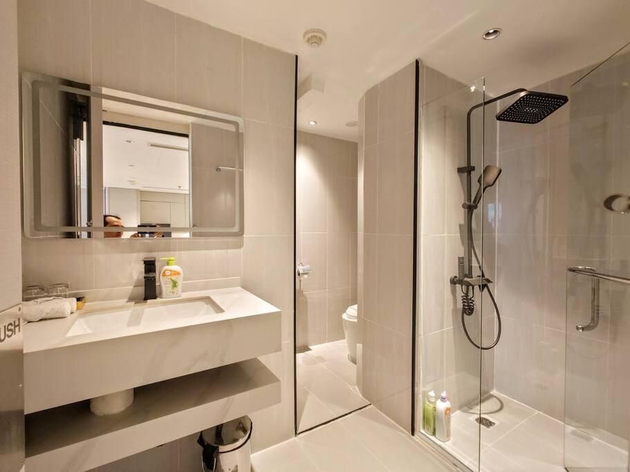 Two-Bedroom Apartment with Balcony