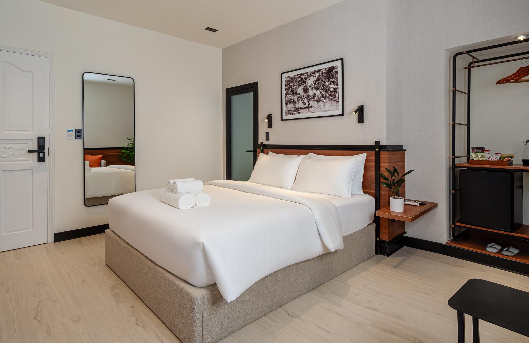 Room Assign on Arrival (Double)