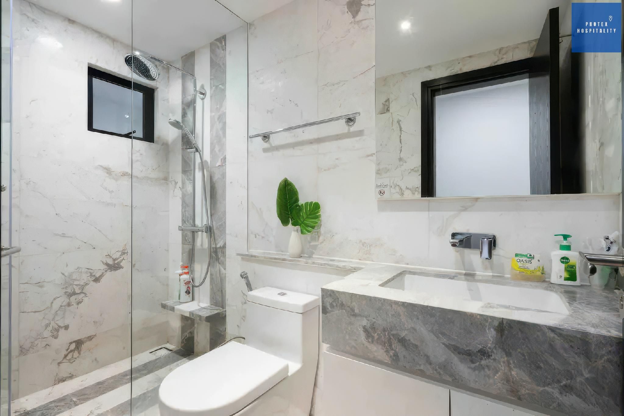 Three-Bedroom Apartment