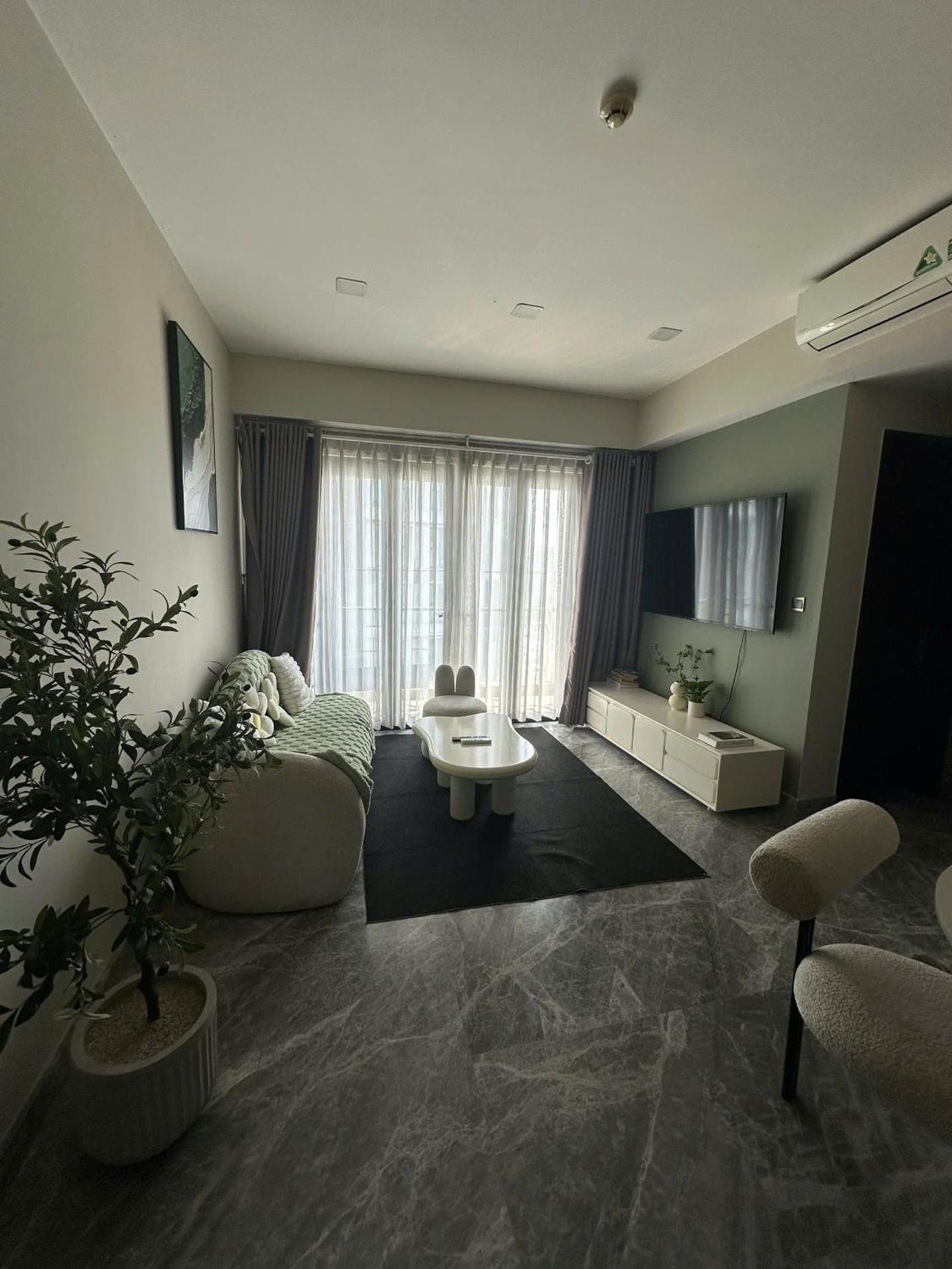 Two-Bedroom Studio Apartment