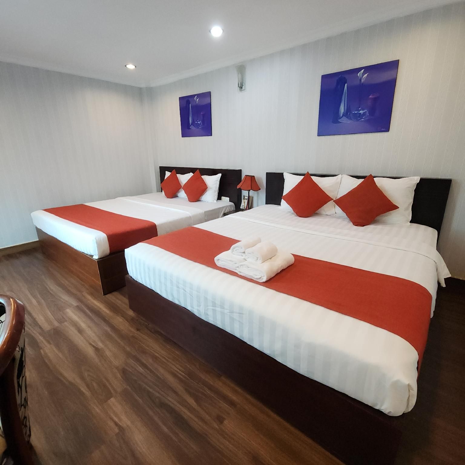 Quad Room - 2 Double Bed Room