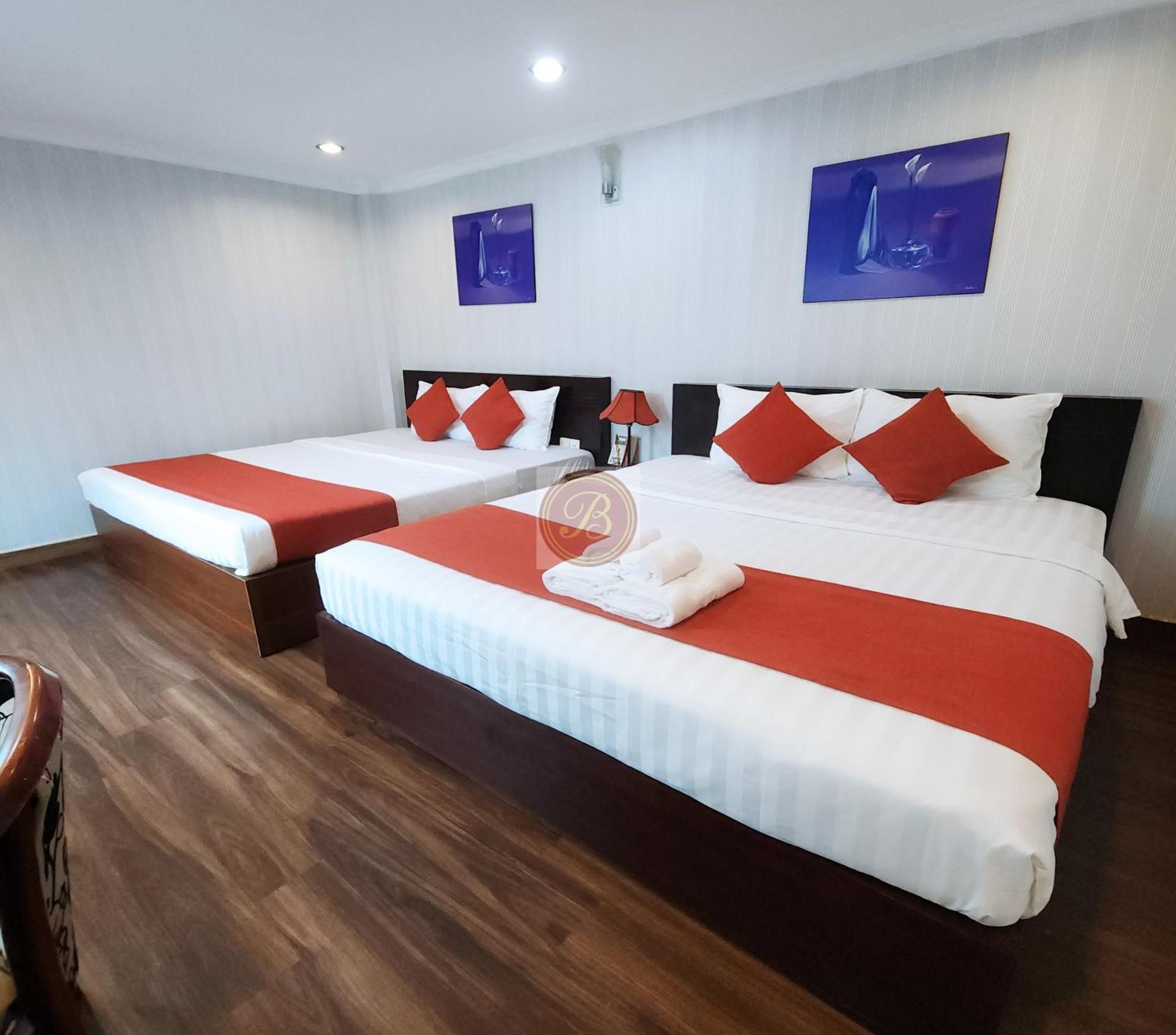 Deluxe Quadruple Room