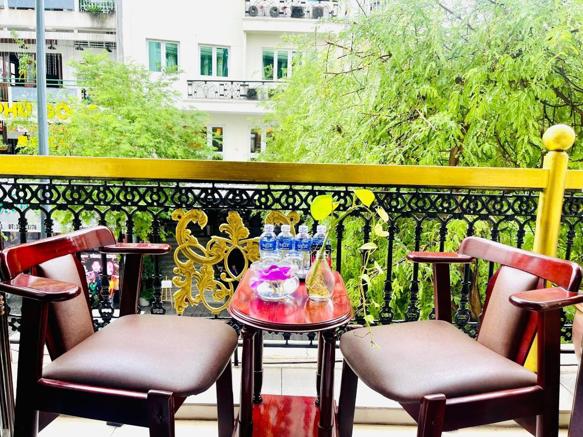 Family Room with Balcony