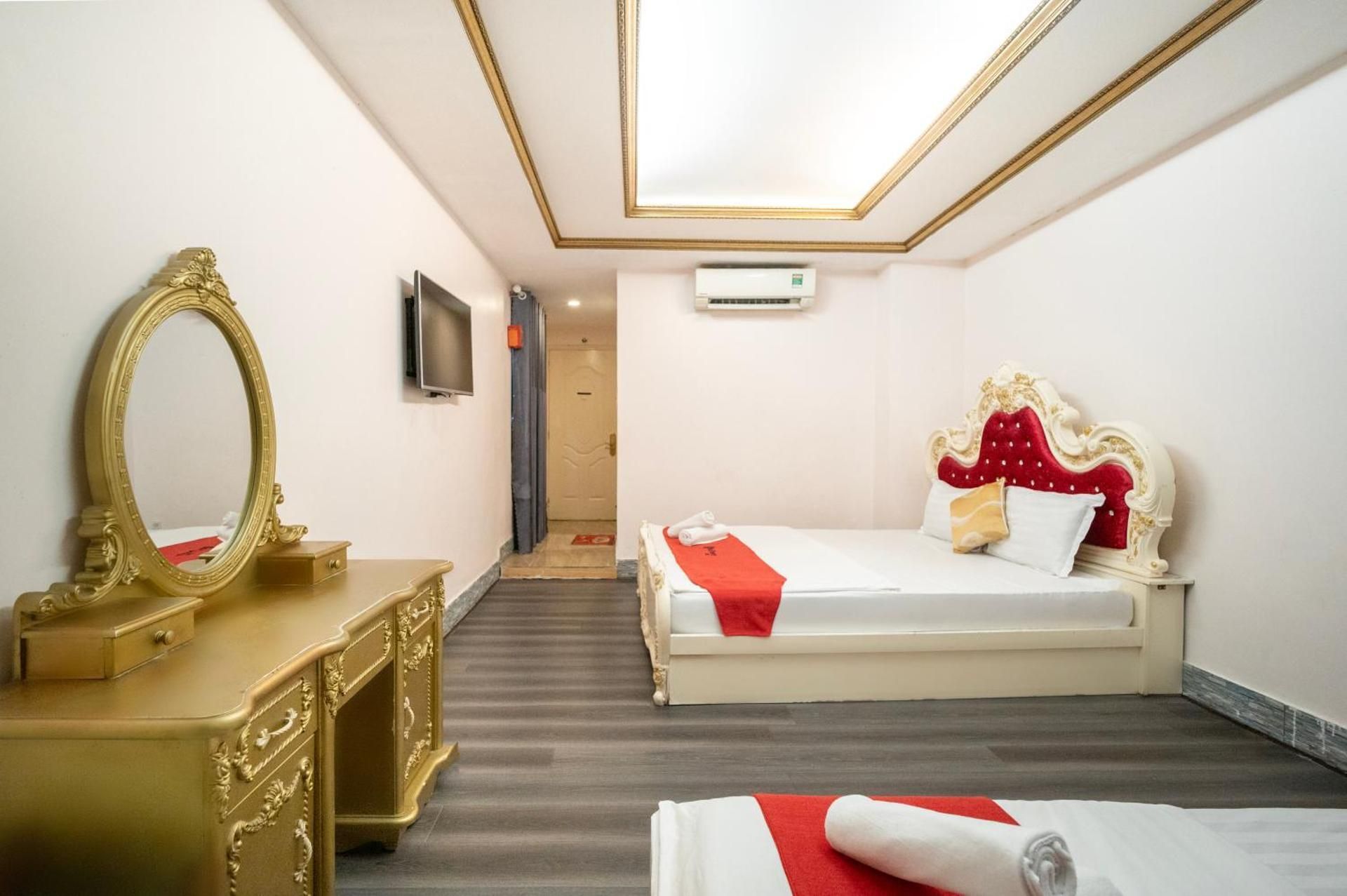 Deluxe Quadruple Room