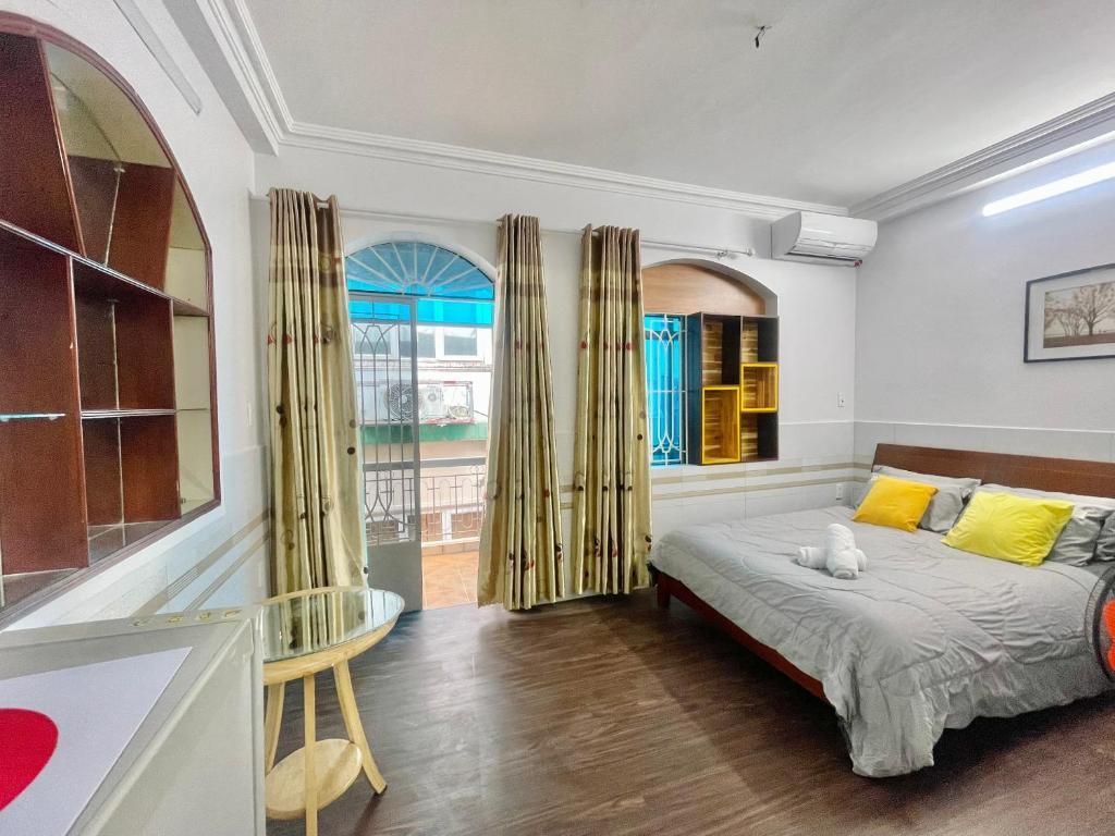 Delux Double Room with Balcony
