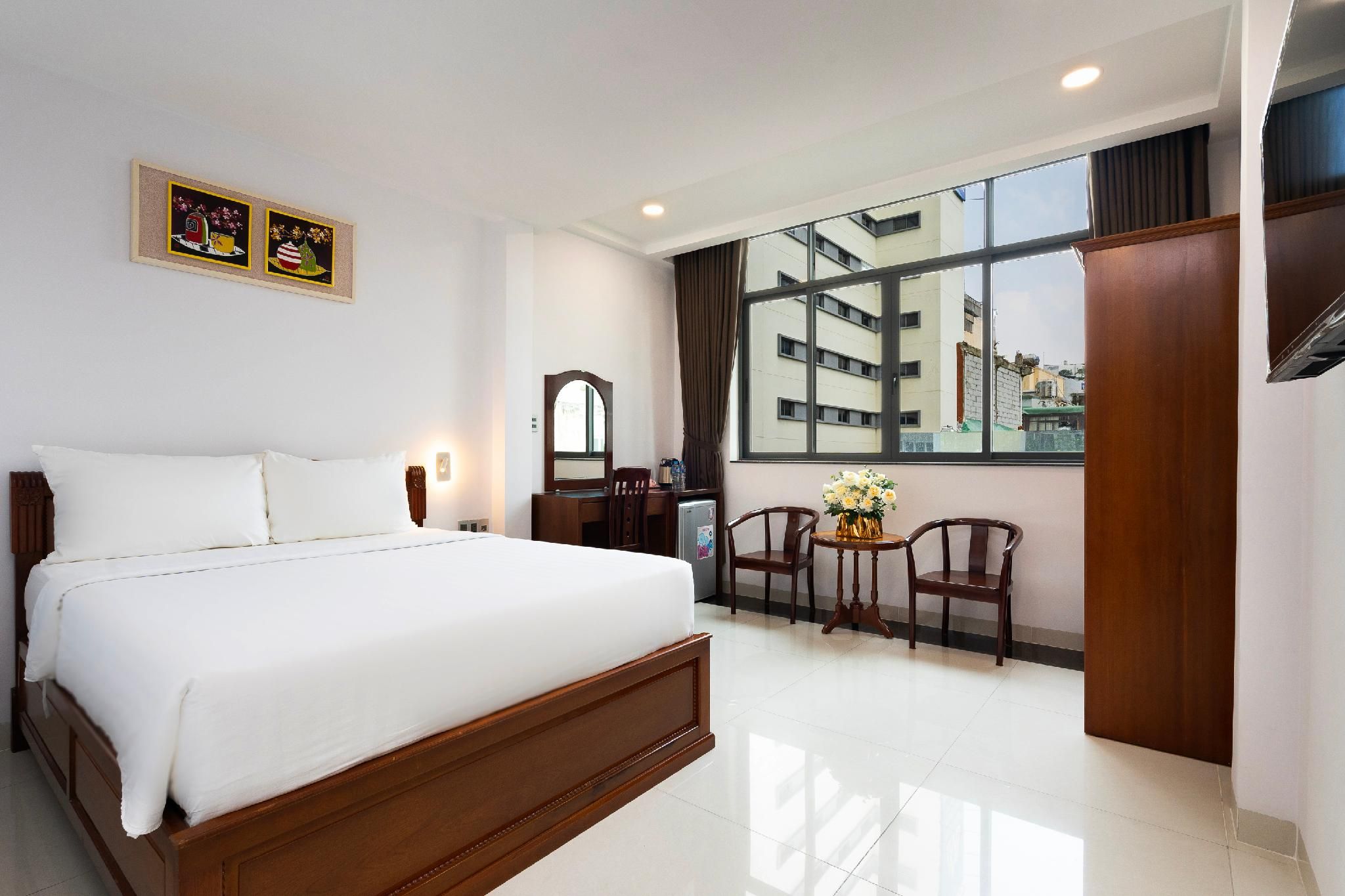 Superior City View Double Room