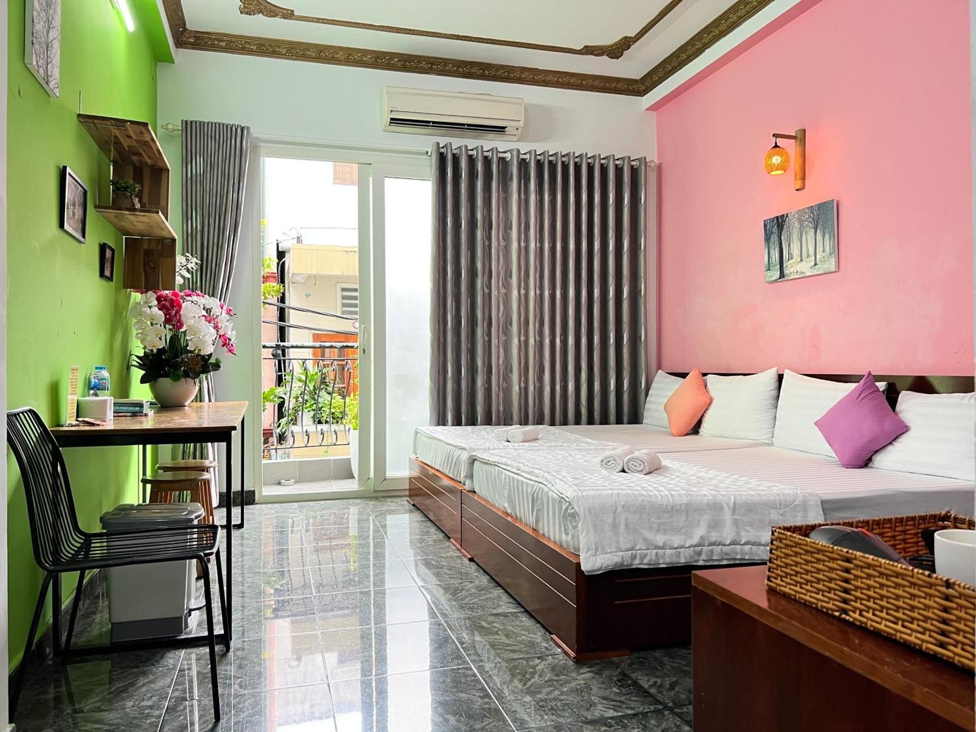 Family Room with Balcony