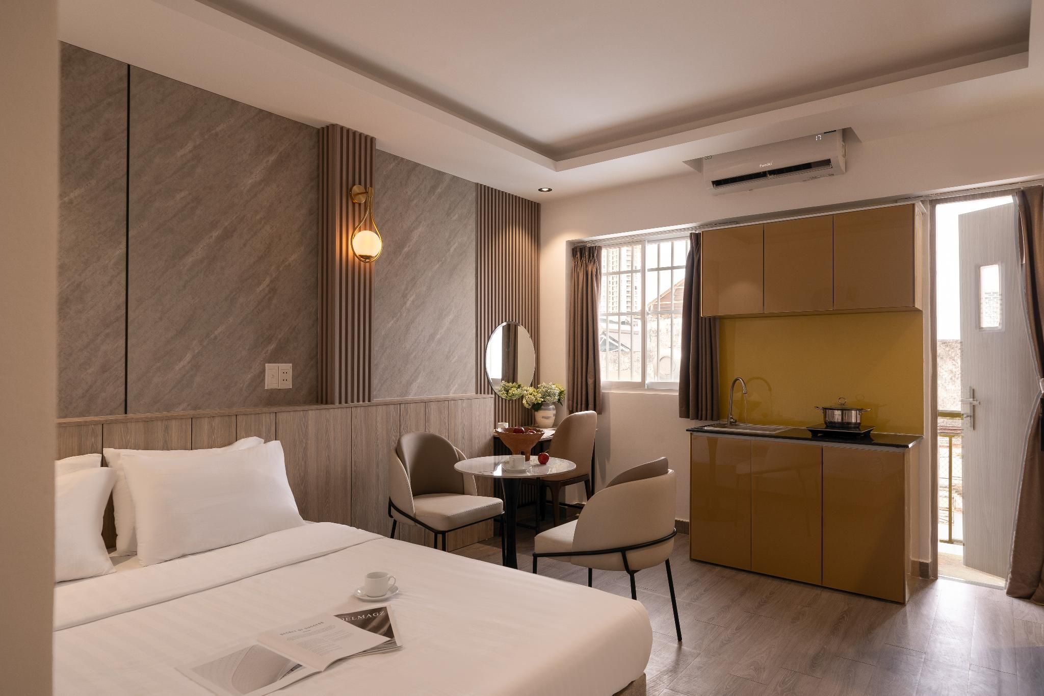 Kitchenette Suite - 1 Queen Bed