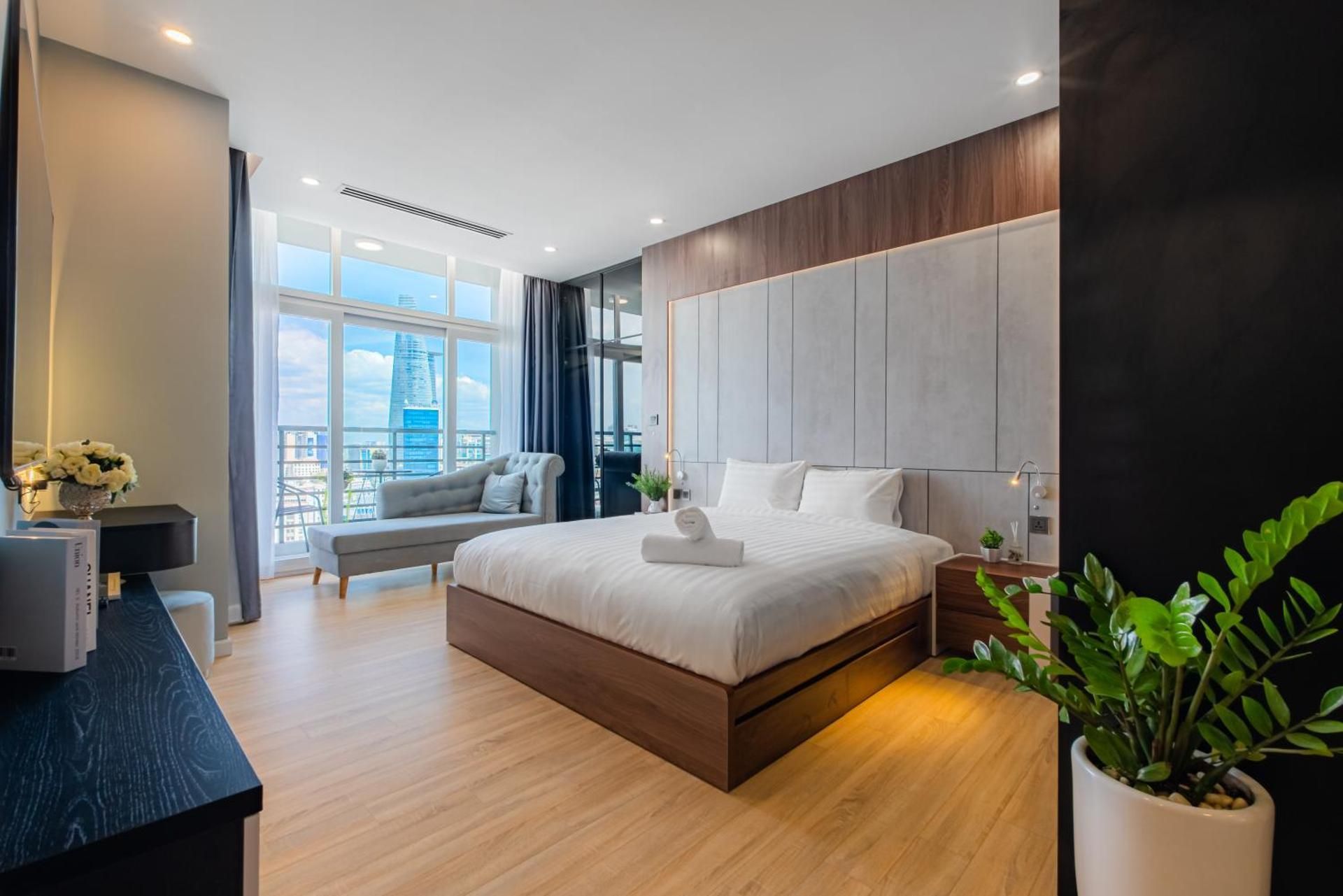 Three-Bedroom Apartment