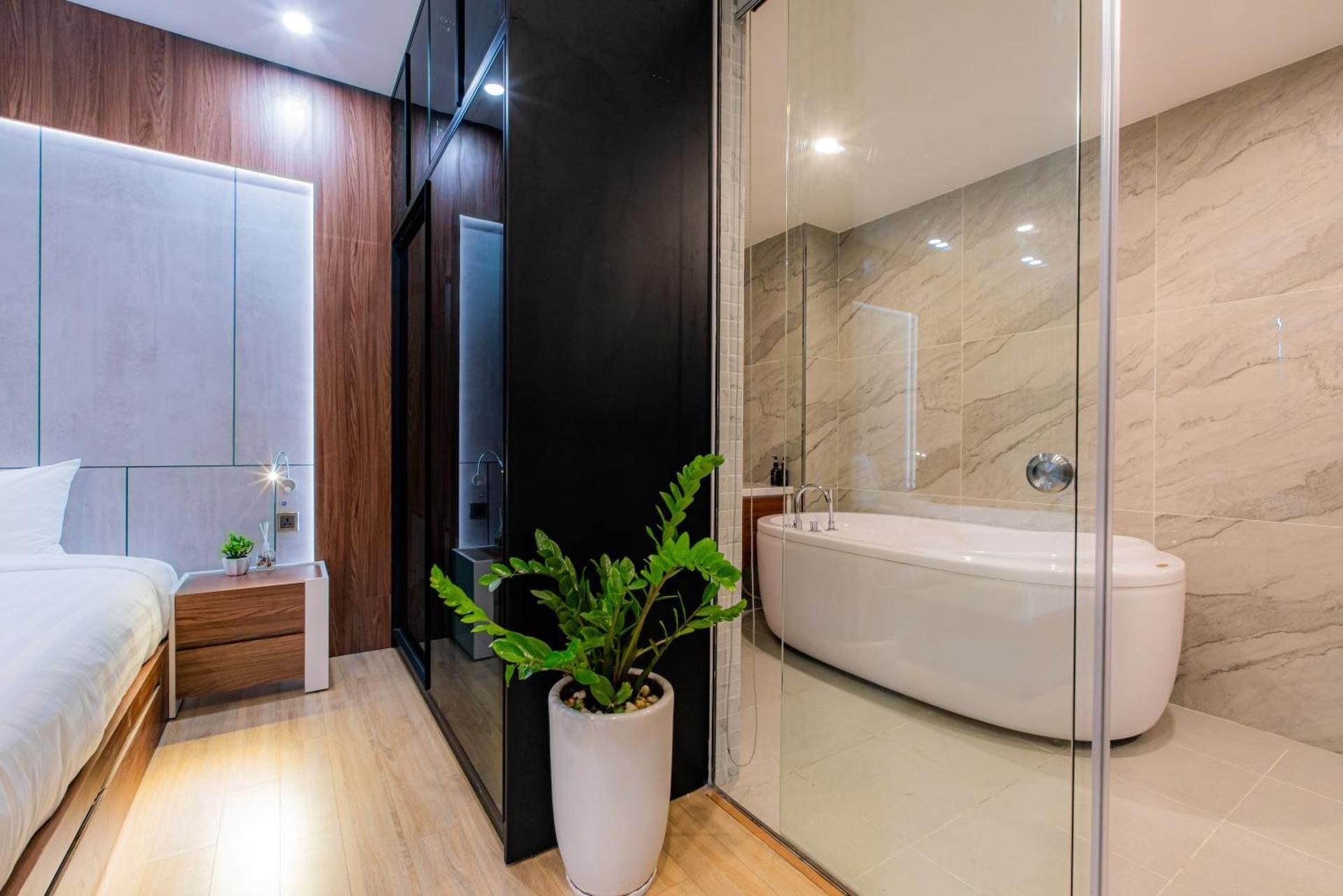Three-Bedroom Apartment