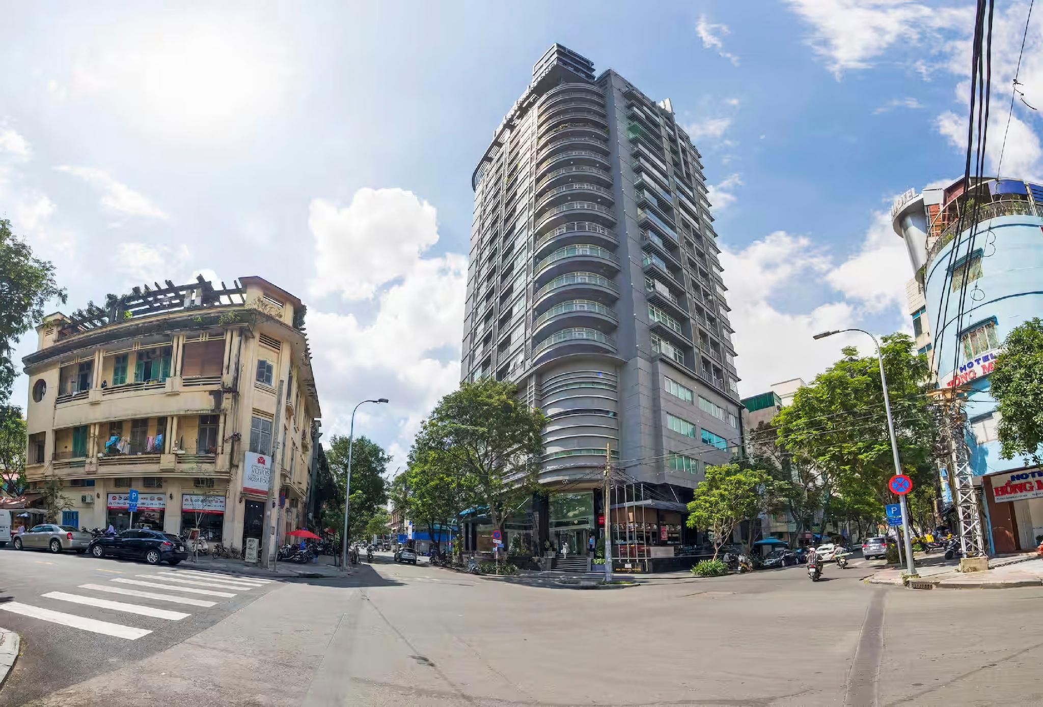Charming Ben Thanh Tower Serviced Apartments