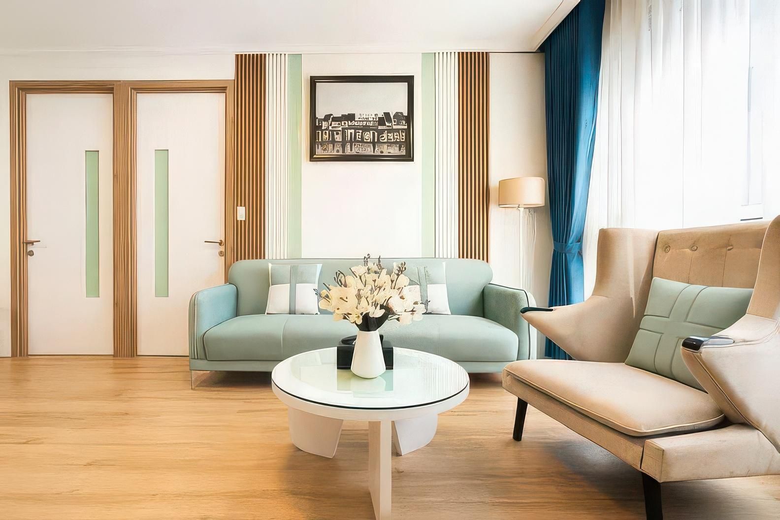 2-Bedroom Apartment