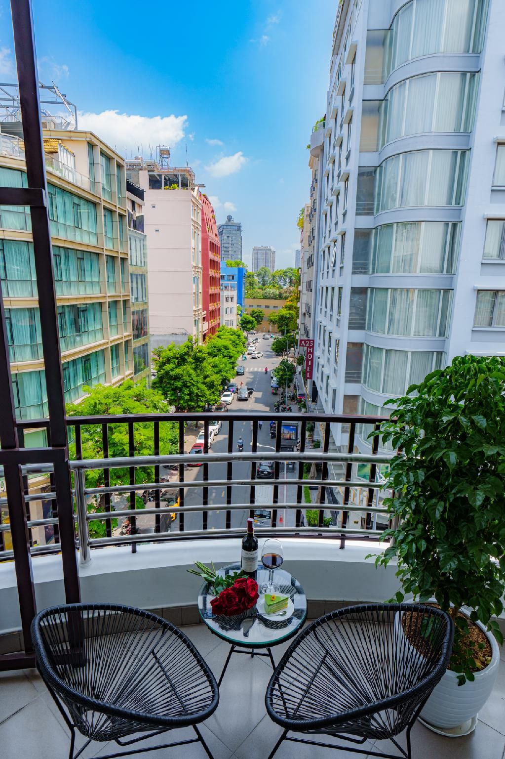Junior Suite with Balcony