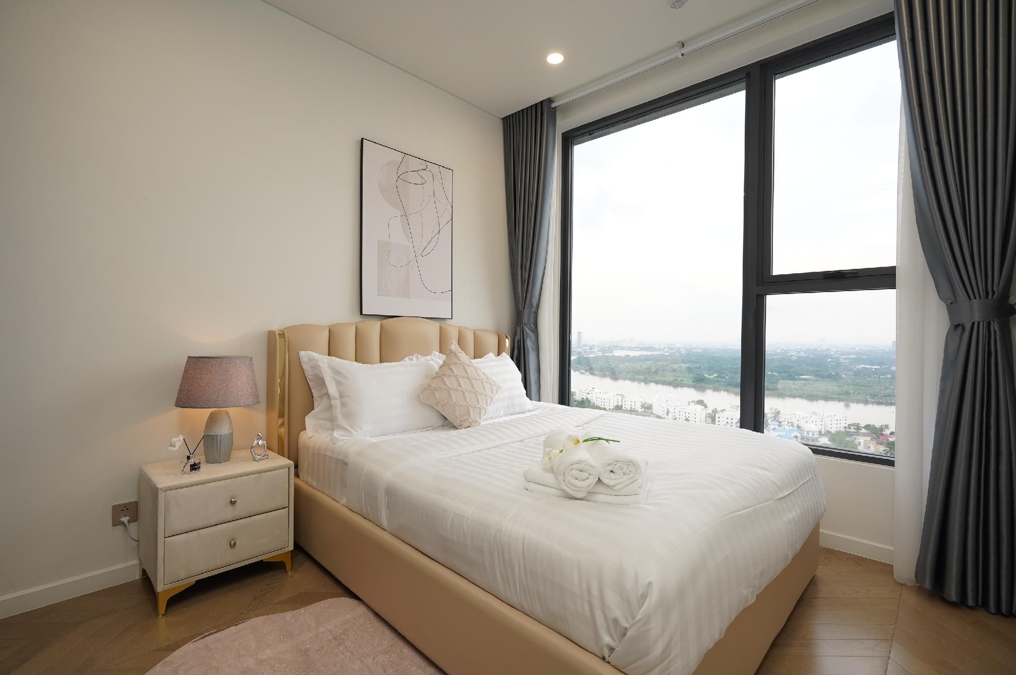 Two-Bedroom Apartment River View