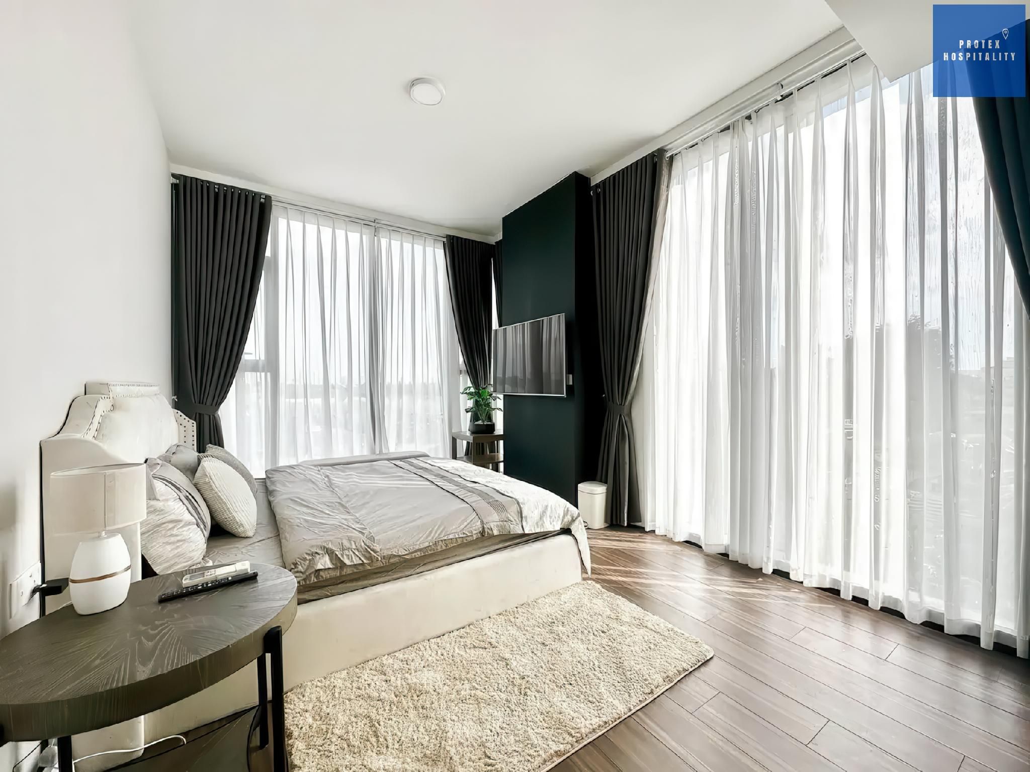 Three-Bedroom Apartment