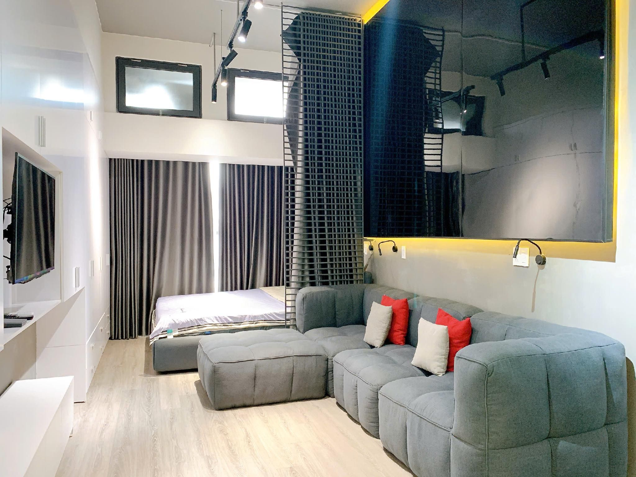 The Sun Avenue Serviced Apartment Deluxe King Studio 3