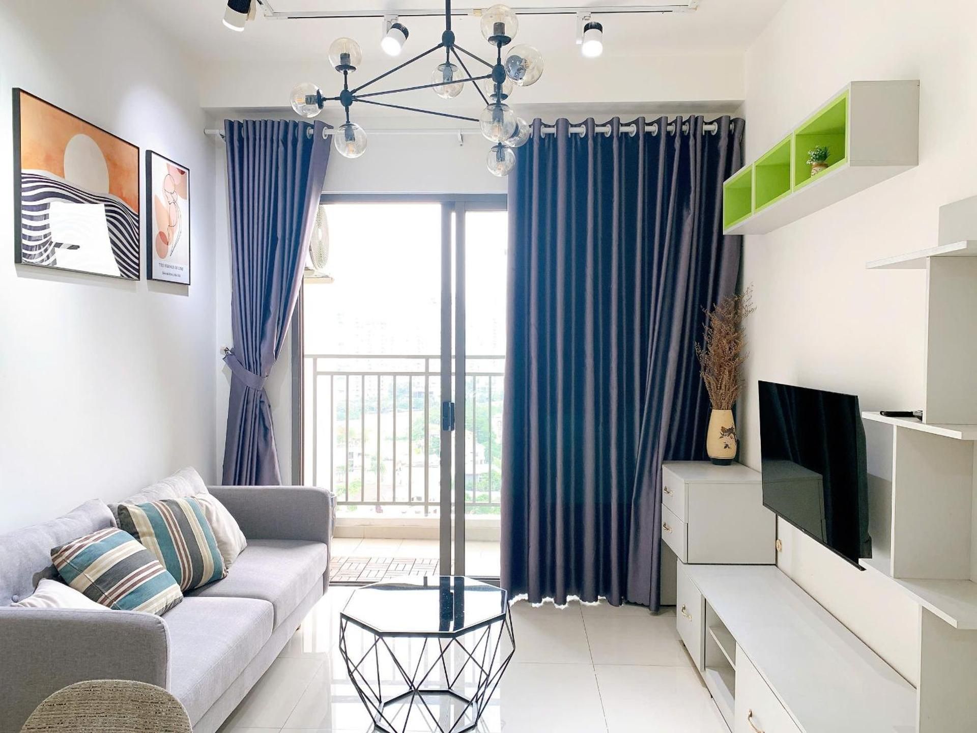 Two-Bedroom Apartment with River View