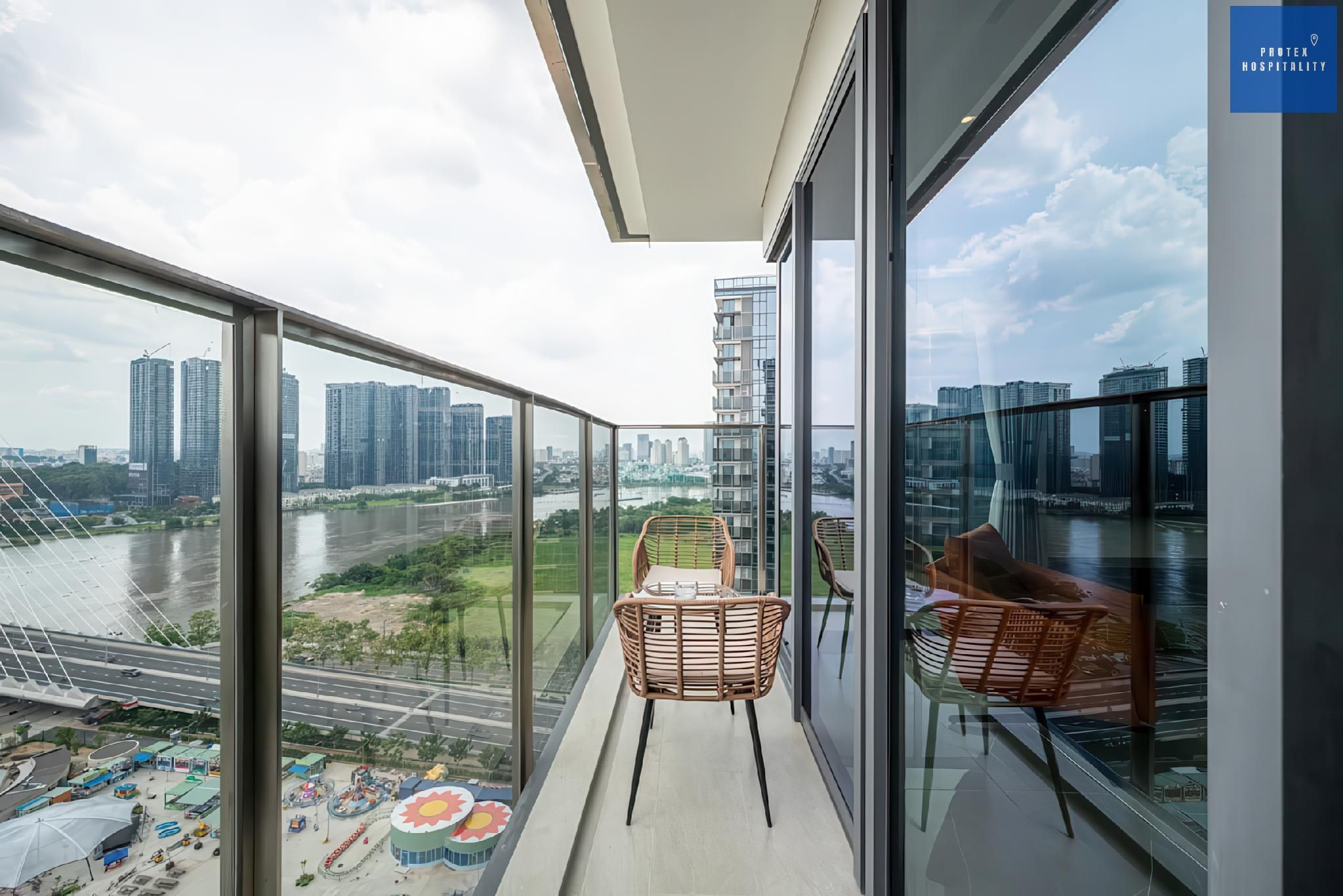 Three-Bedroom Apartment