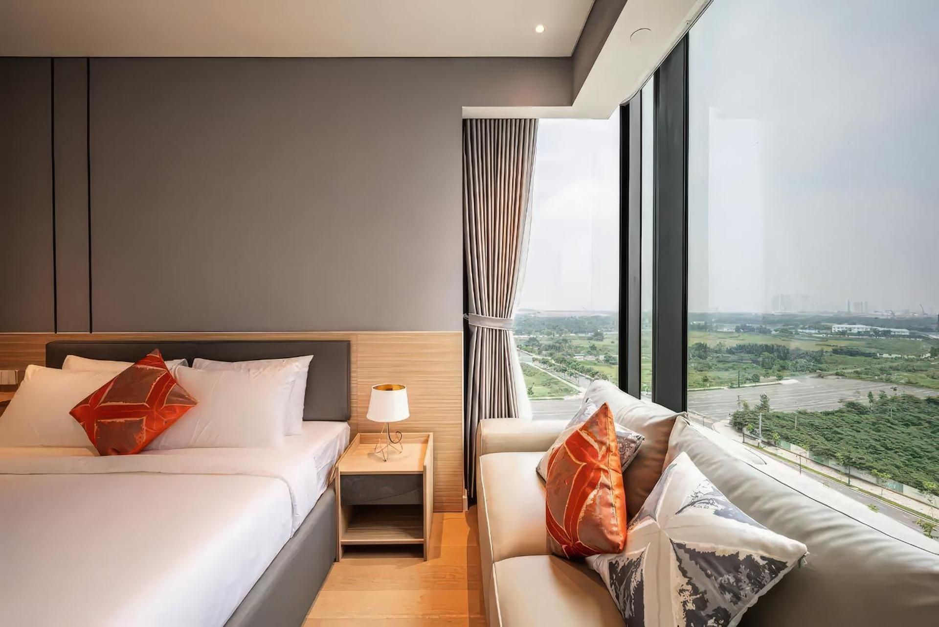 Two-Bedroom Deluxe Apartment