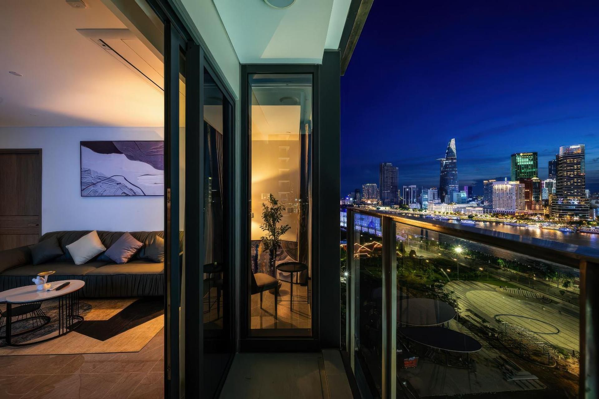 Three-Bedroom Apartment