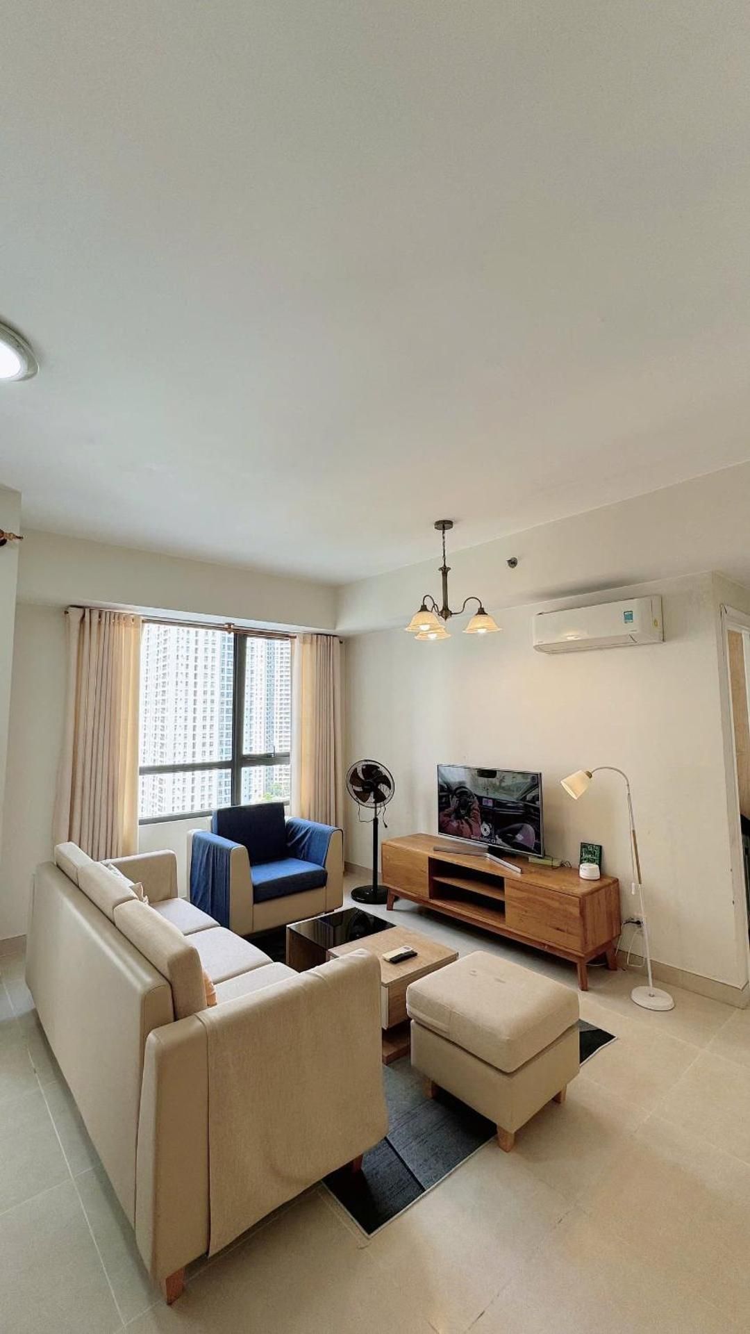 Two-Bedroom Apartment with Pool View
