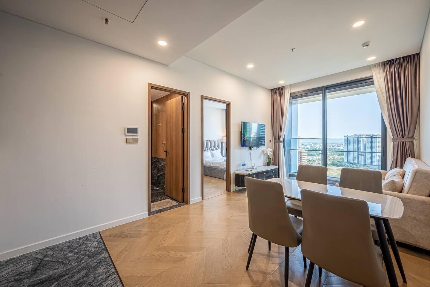 1-Bedroom Apartment